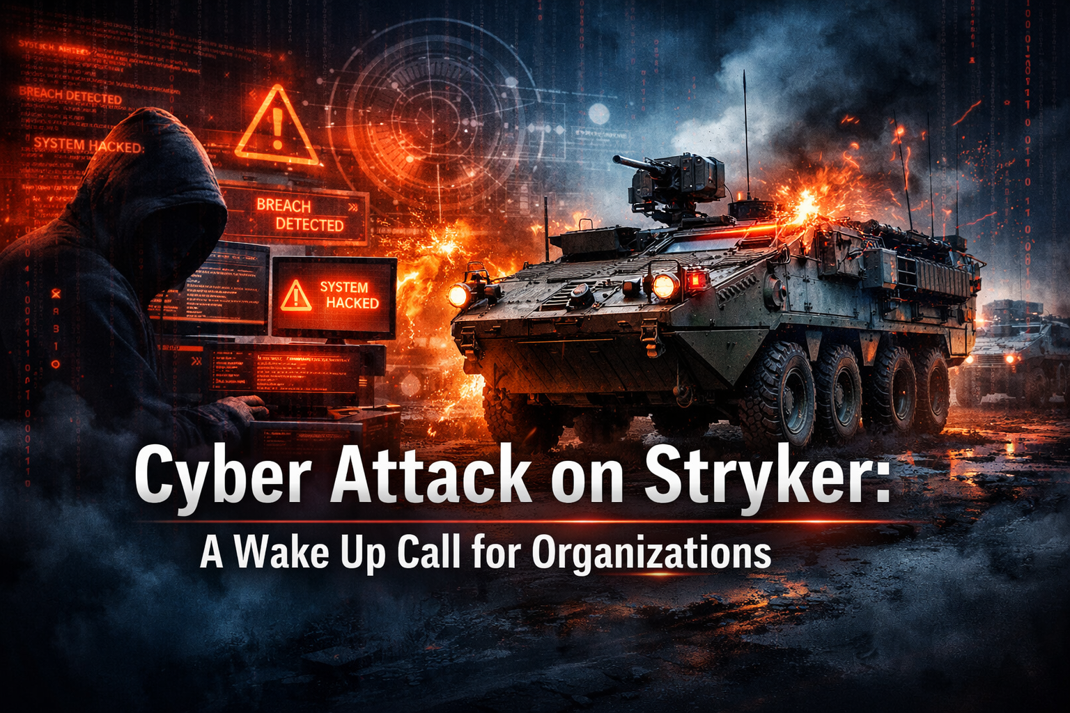 Cyber Attack on Stryker: A Wake Up Call for Organizations