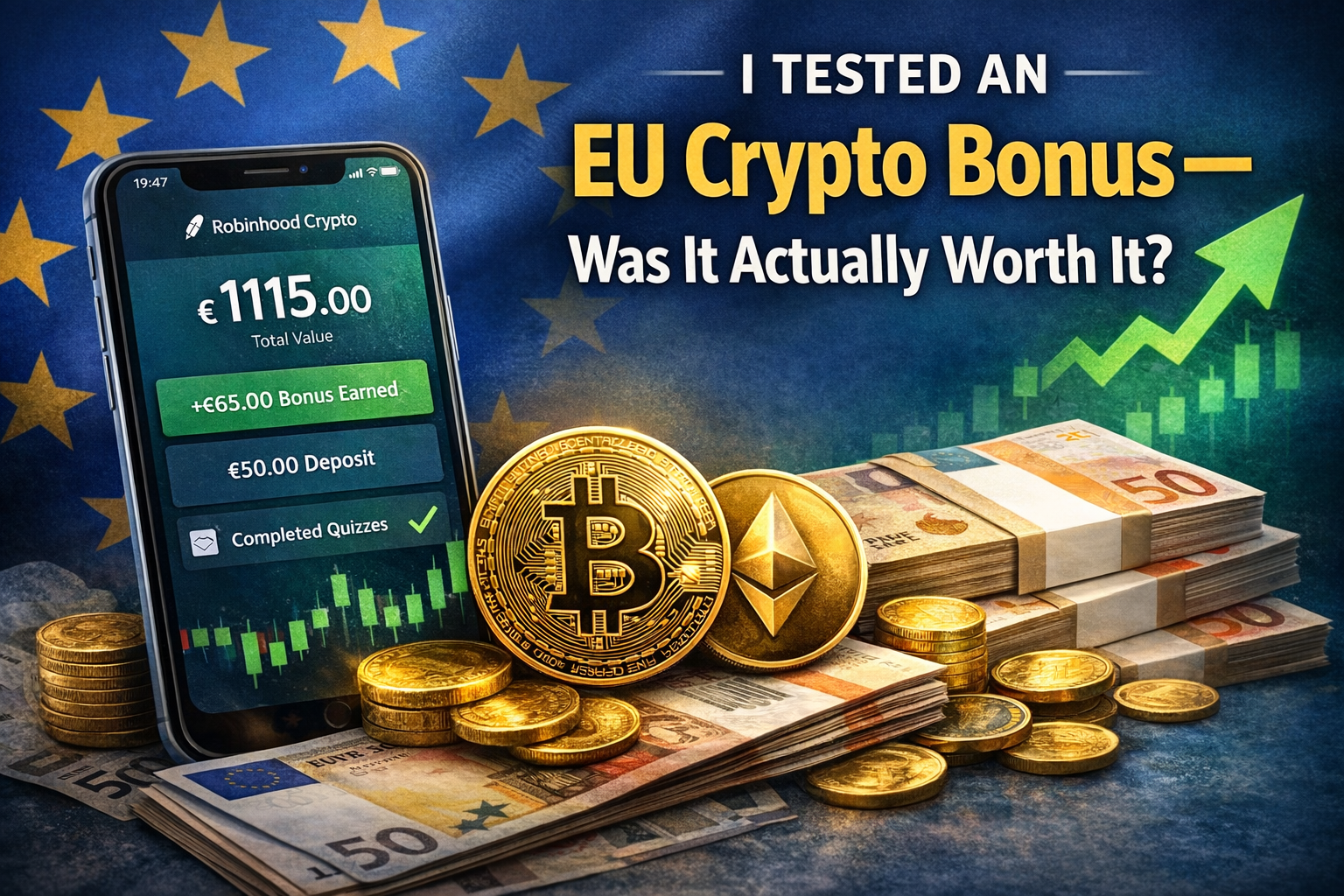  I Tested an EU Crypto Bonus — Was It Actually Worth It?