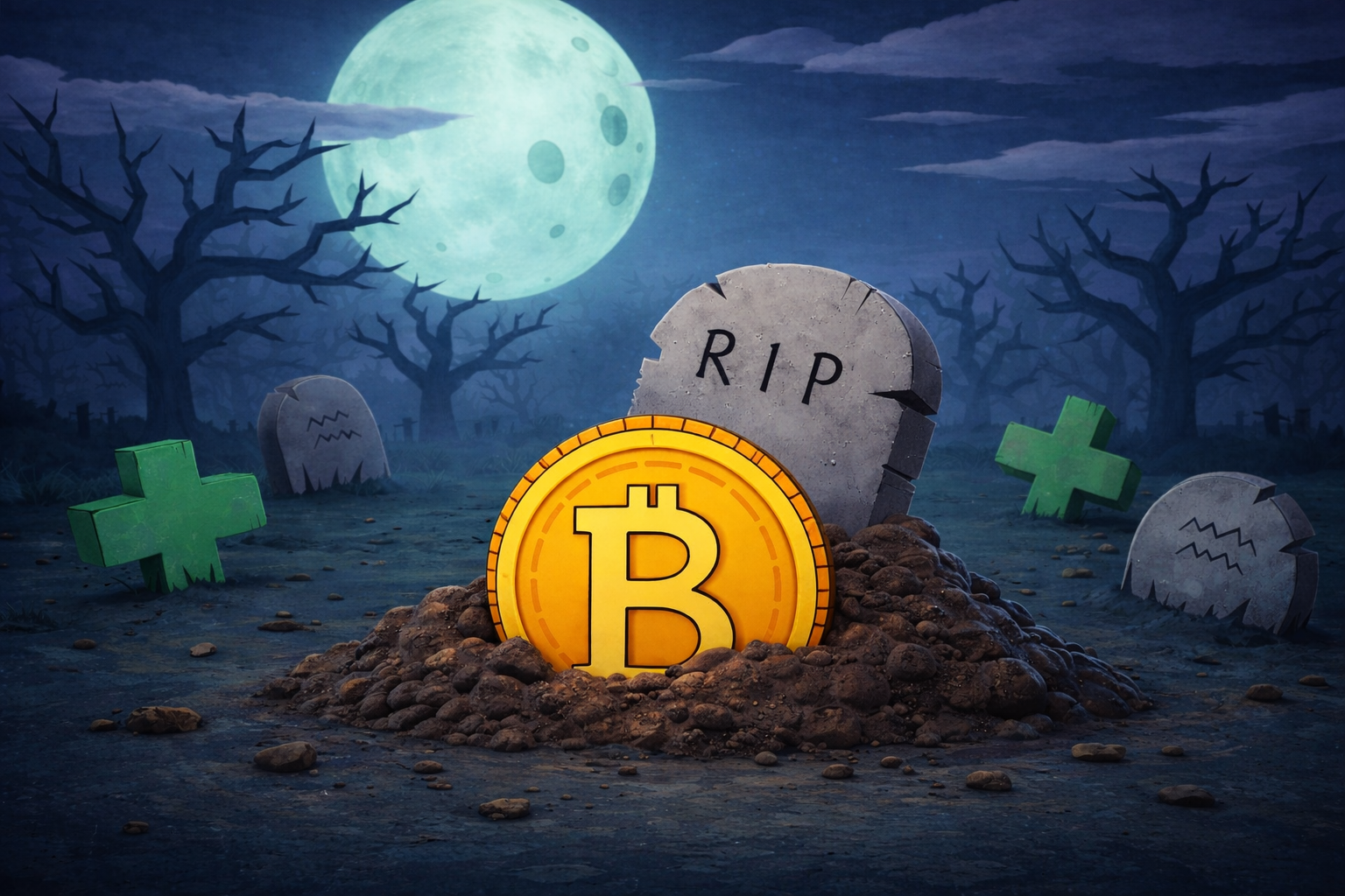 Bitcoin Dream Is Dead: Time to Look for Something Else