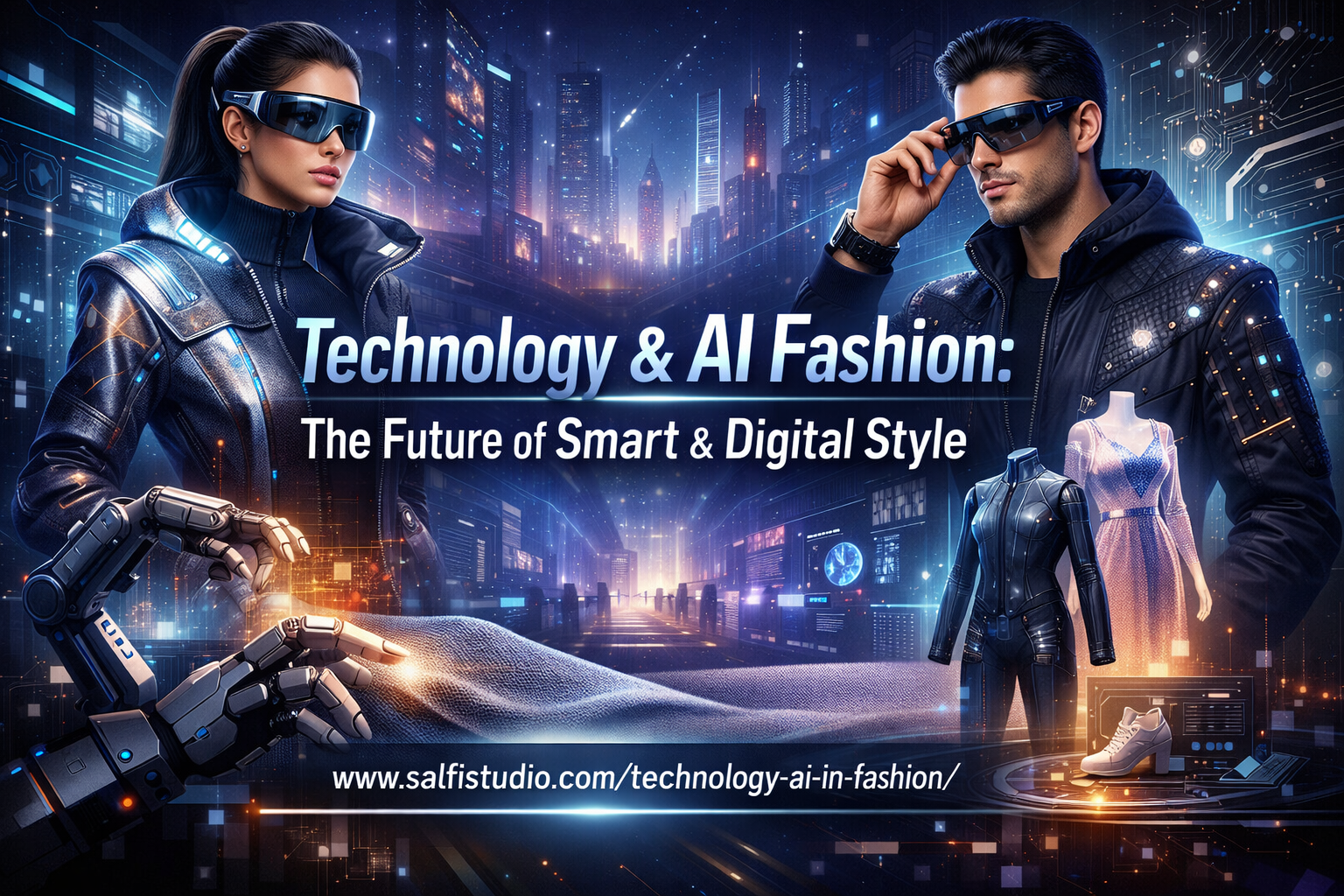 Technology & AI Fashion: The Future of Smart & Digital Style