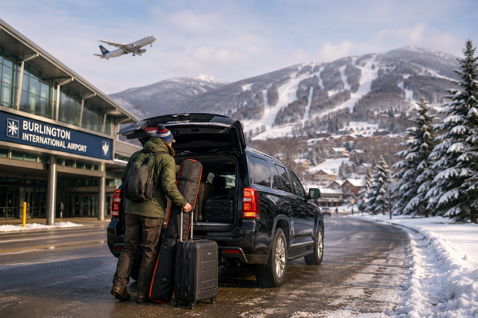 From the Tarmac to the Slopes: Your Complete Guide to Burlington Airpo