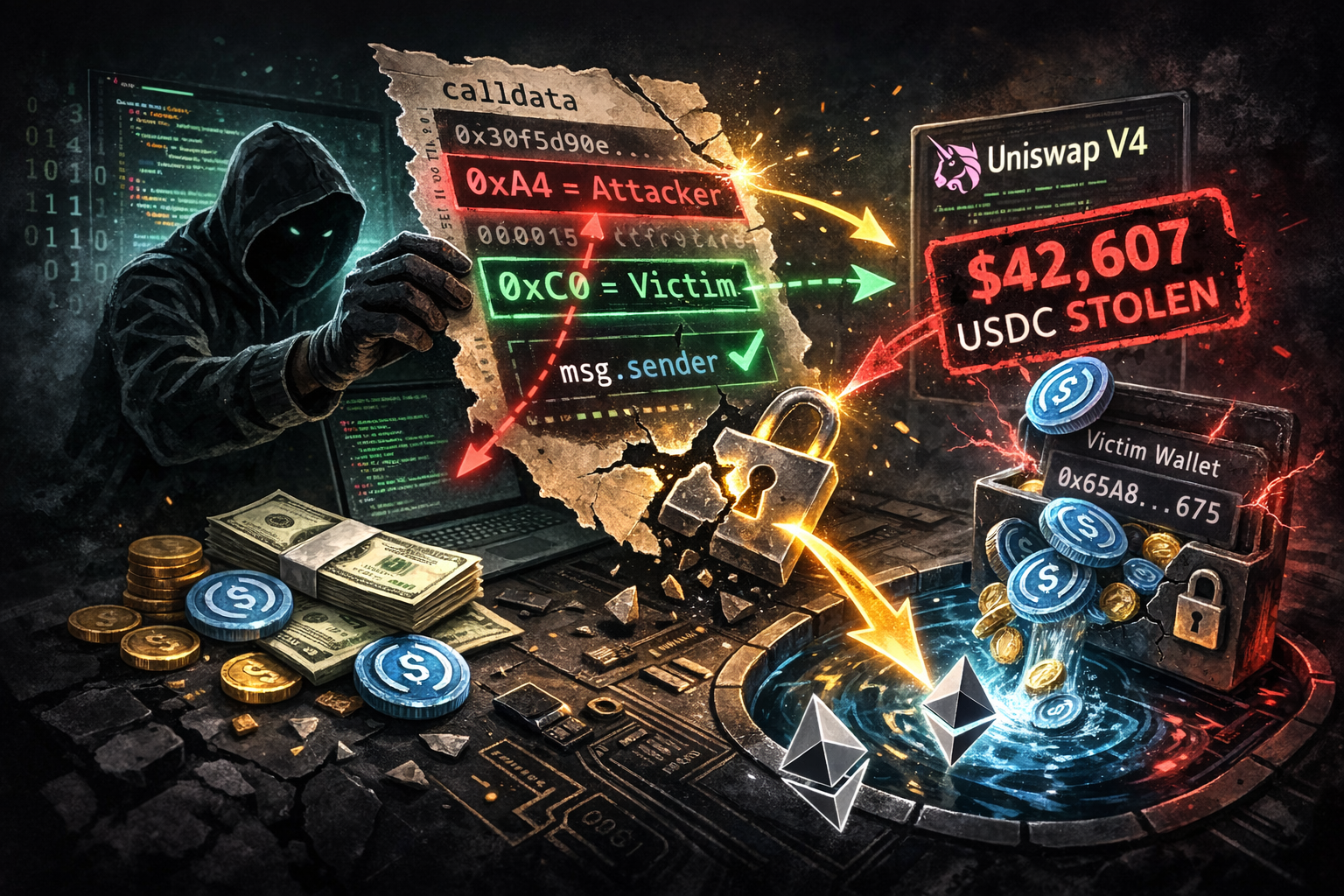 The Hacker Did the DVDeFi Challenge. The Developer Didn’t.