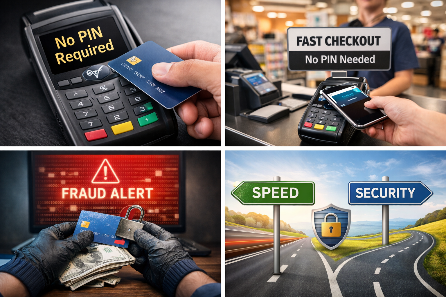 Why PIN Is Not Mandated in the U.S.: A Quiet Trade-Off Between Speed and Security
