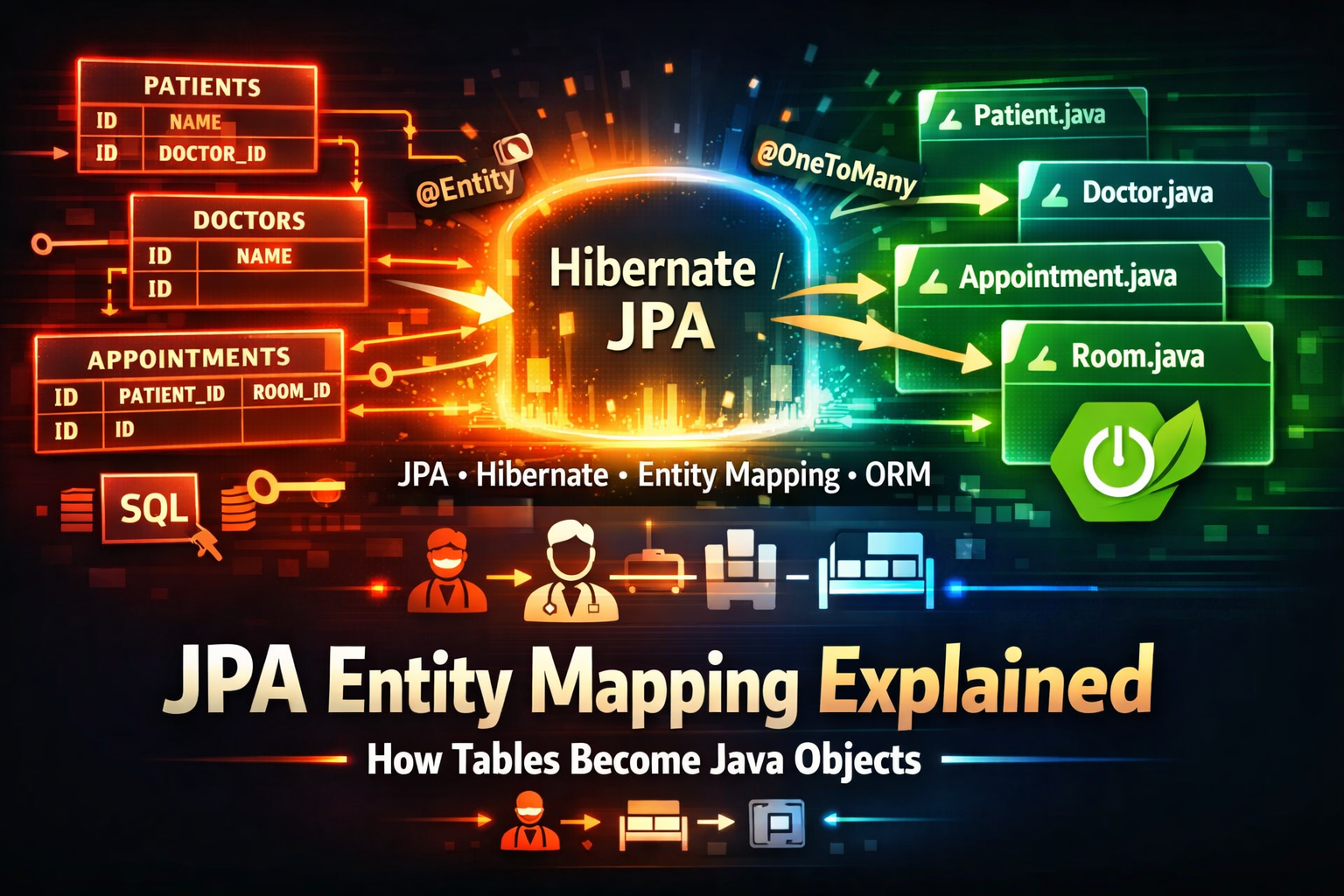 From Tables to Objects: Mastering Entity Mapping in Spring Boot with JPA