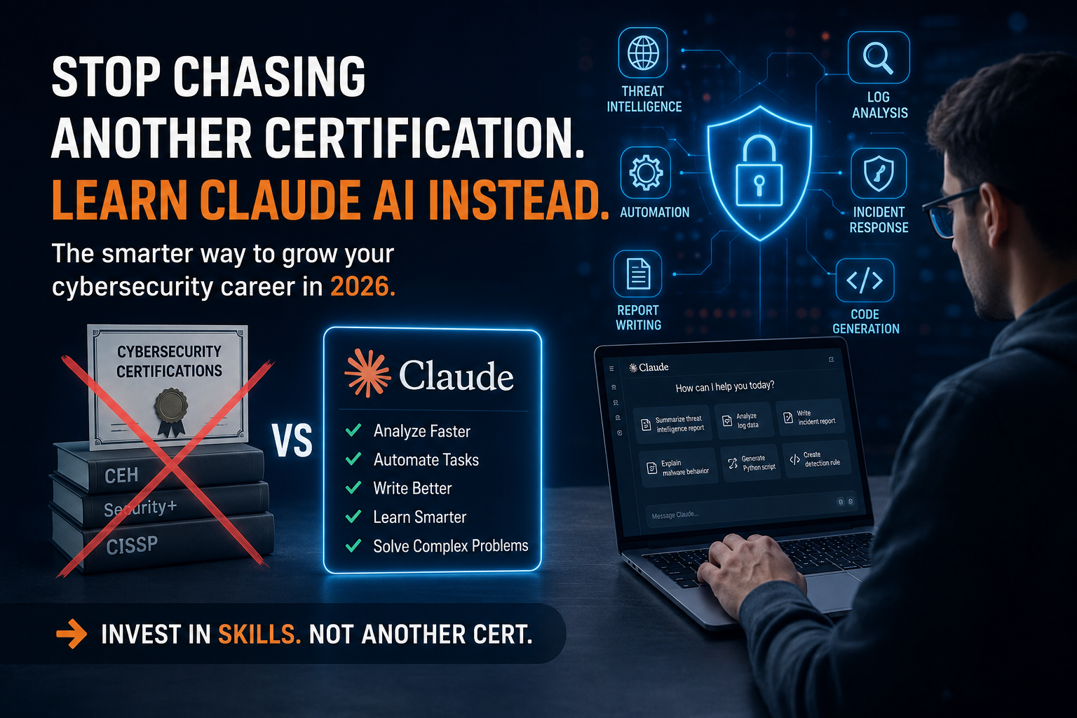 Stop Chasing Another Cybersecurity Certification.