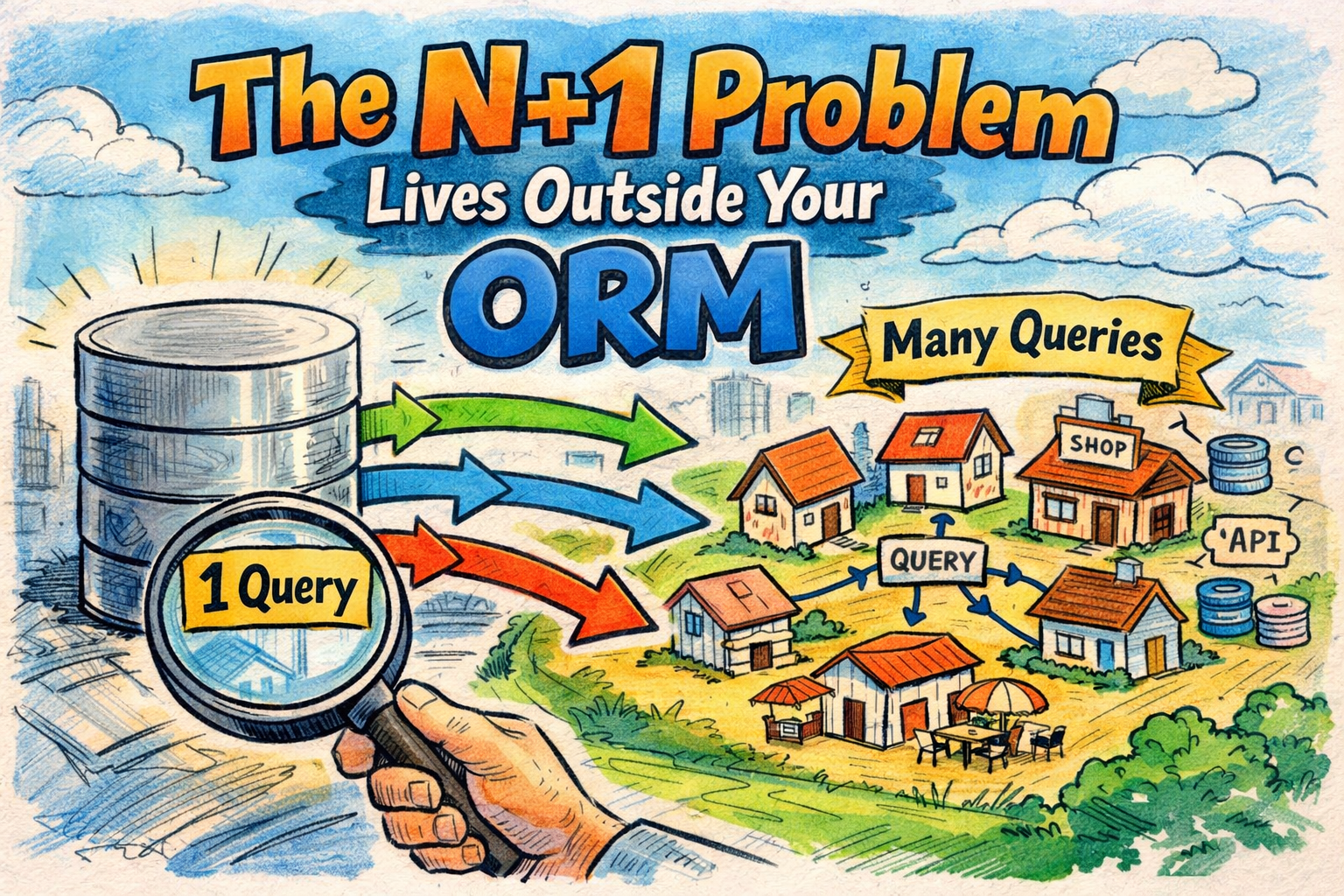 The N+1 Problem Lives Outside Your ORM