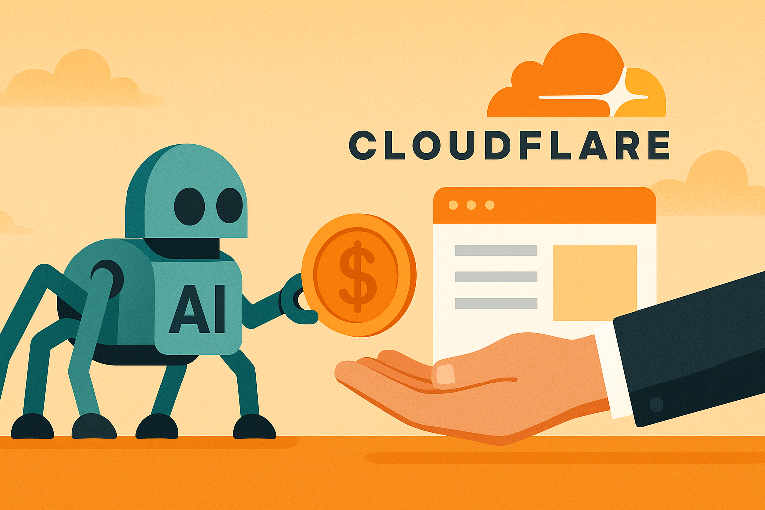 Big Shift in the AI vs. Web Publisher Battle as Cloudflare Introduces Pay-for-Crawl Marketplace