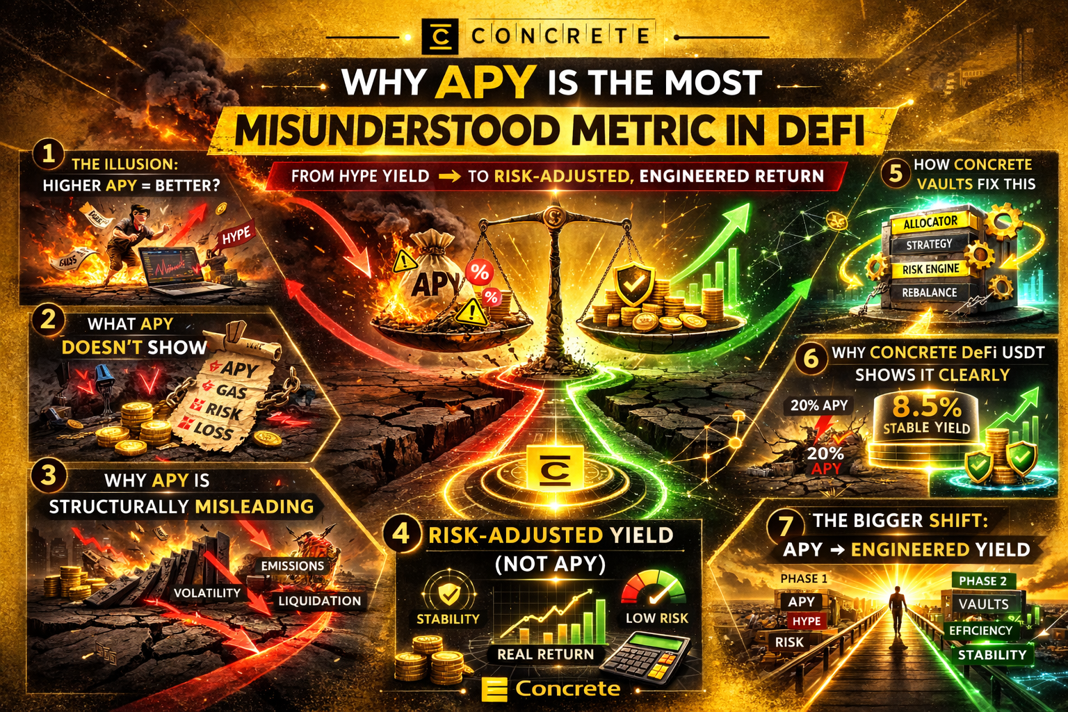 Why APY Is the Most Misunderstood Metric in DeFi