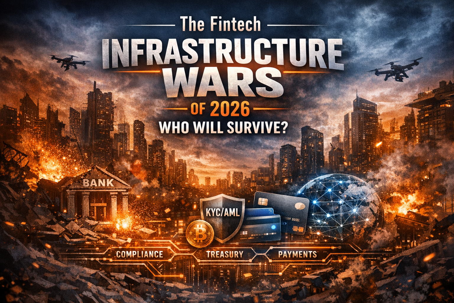 The Fintech Infrastructure Wars of 2026: Who Will Survive?