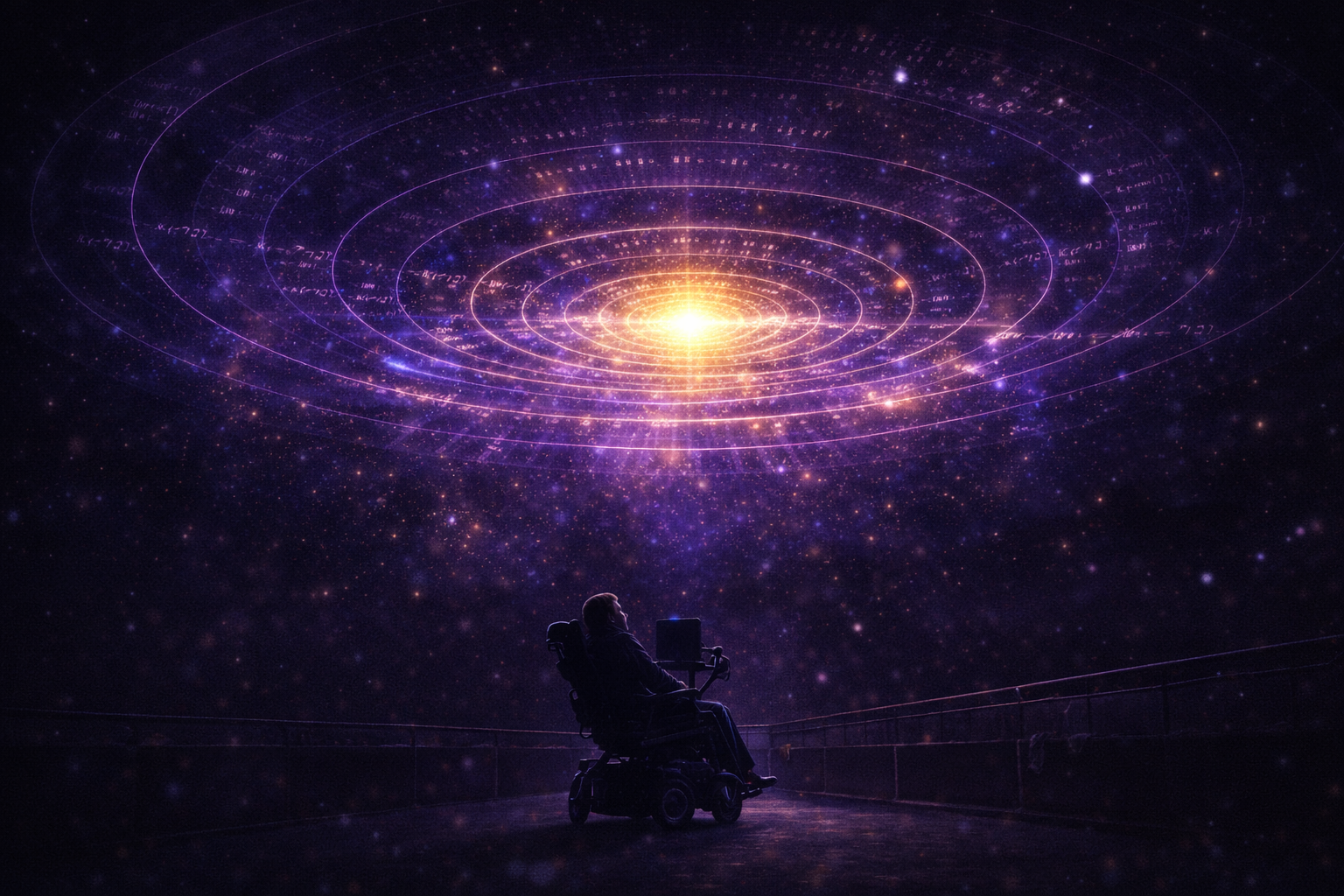 Stephen Hawking’s Final TheoryRewrites the Rulesof the Cosmos.