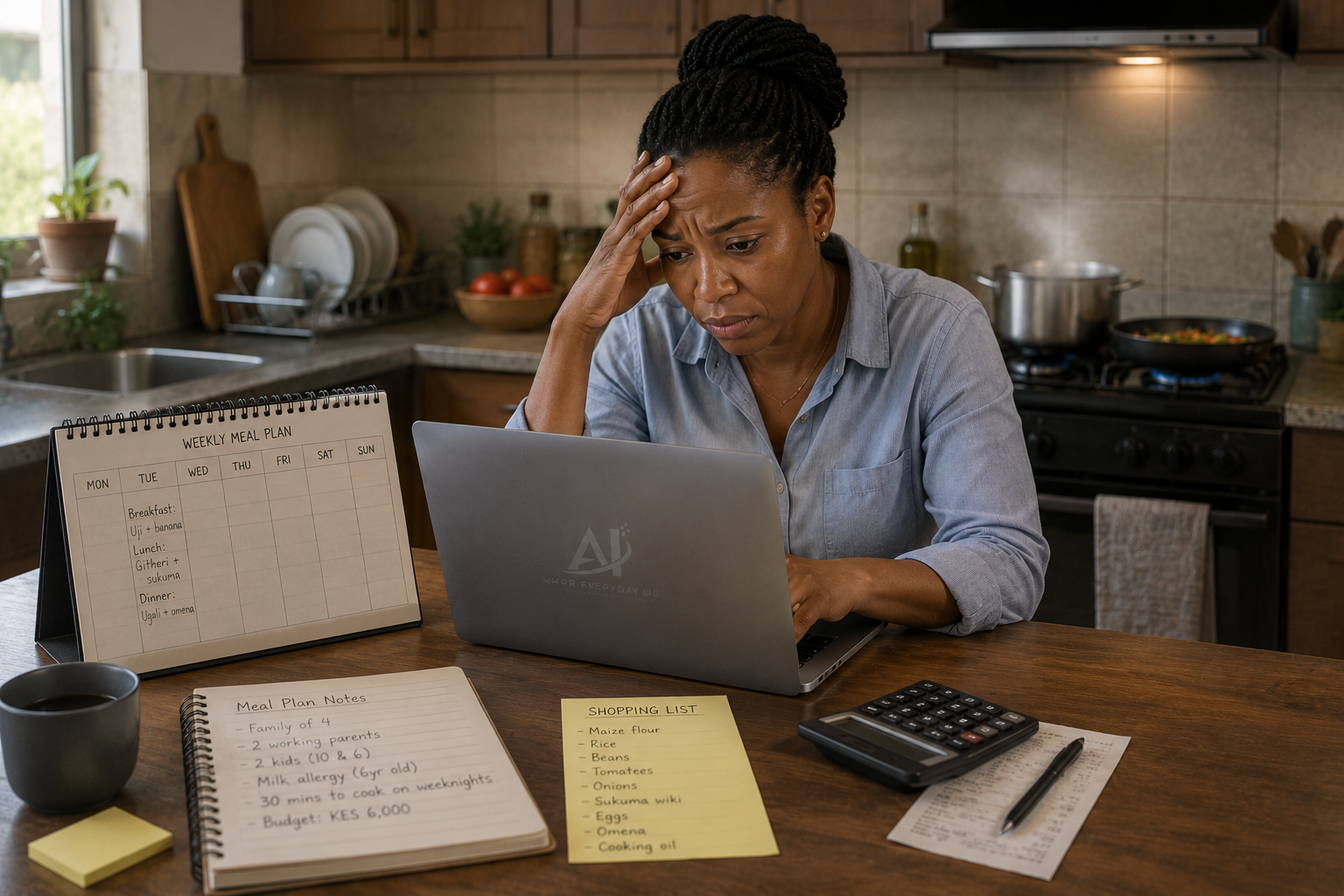 How Working Mums Are Using AI to Build a Week of Family Meals in 15 Minutes