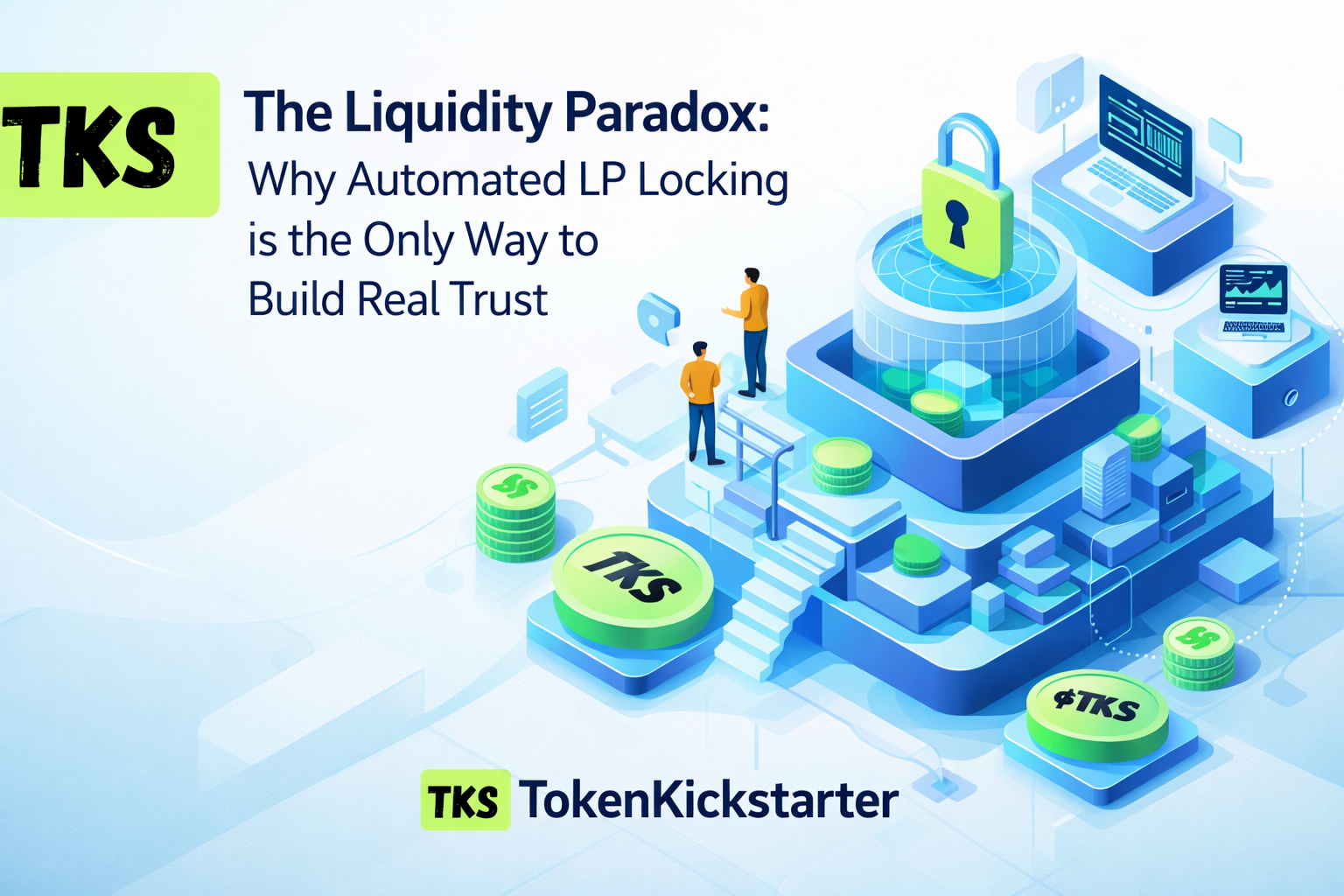 The Liquidity Paradox: Why Automated LP Locking is the Only Way to Build Real Trust