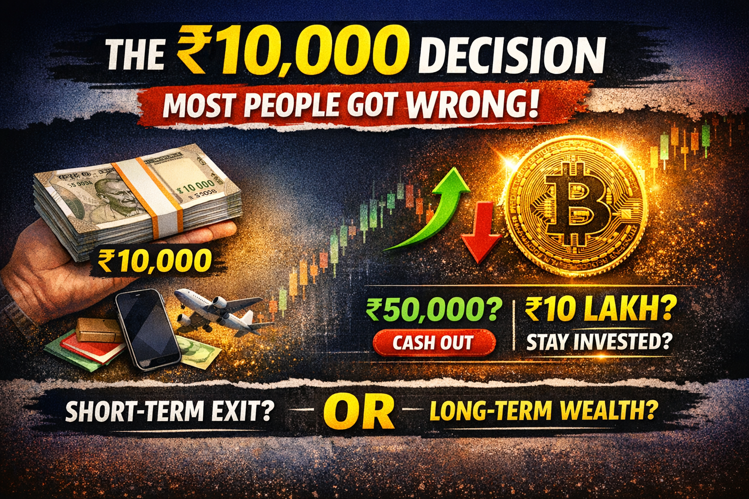 The ₹10,000 Decision Most People Got Wrong