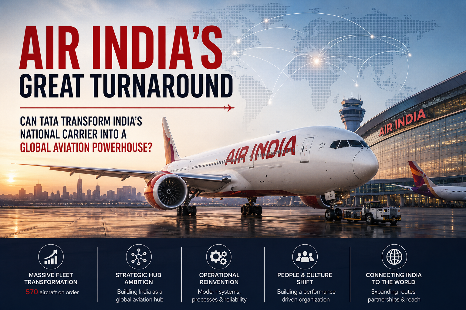 Air India’s Great Turnaround: Can Tata Transform India’s National Carr