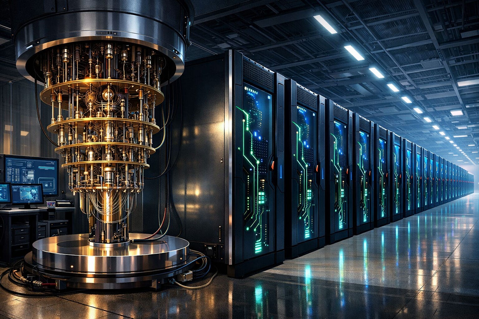 In Crypto, Only One Thing Matters Now: Quantum Resistance
