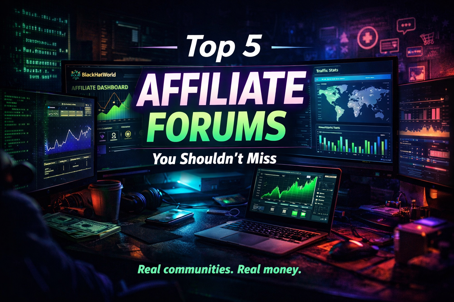 Top 5 affiliate marketing forums