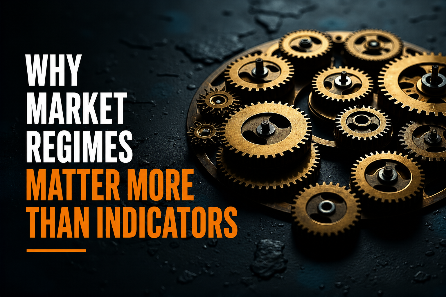 Why Market Regimes Matter More Than Indicators