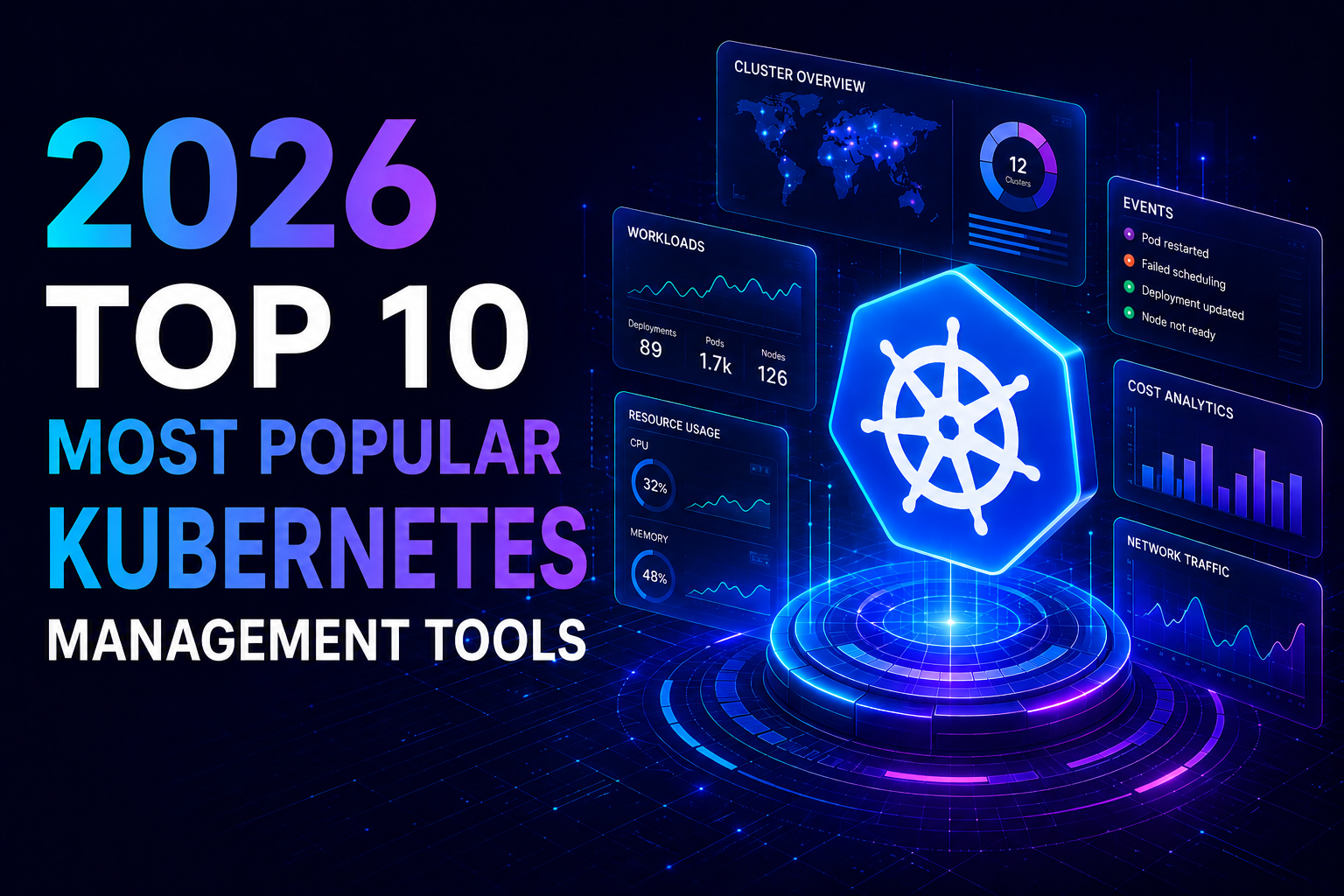 Top 10 Kubernetes Management Tools in 2026