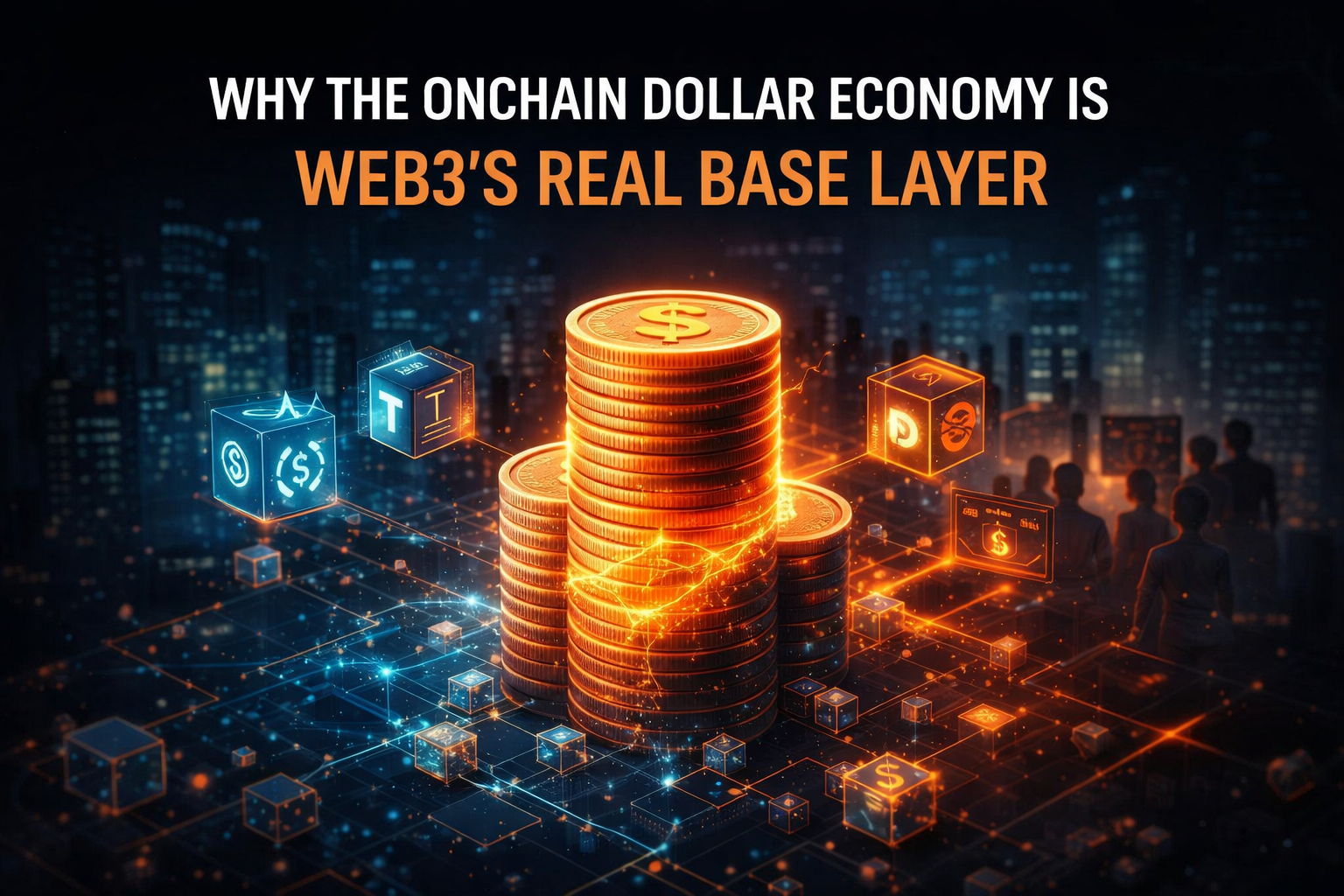 Why the On-chain Dollar Economy Is Becoming Web3’s Real Base Layer