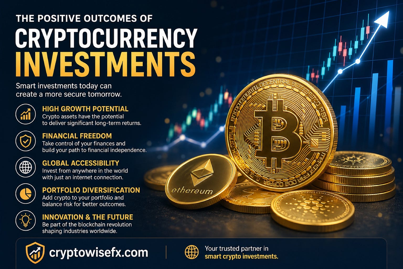 The Positive Outcomes of Cryptocurrency Investments