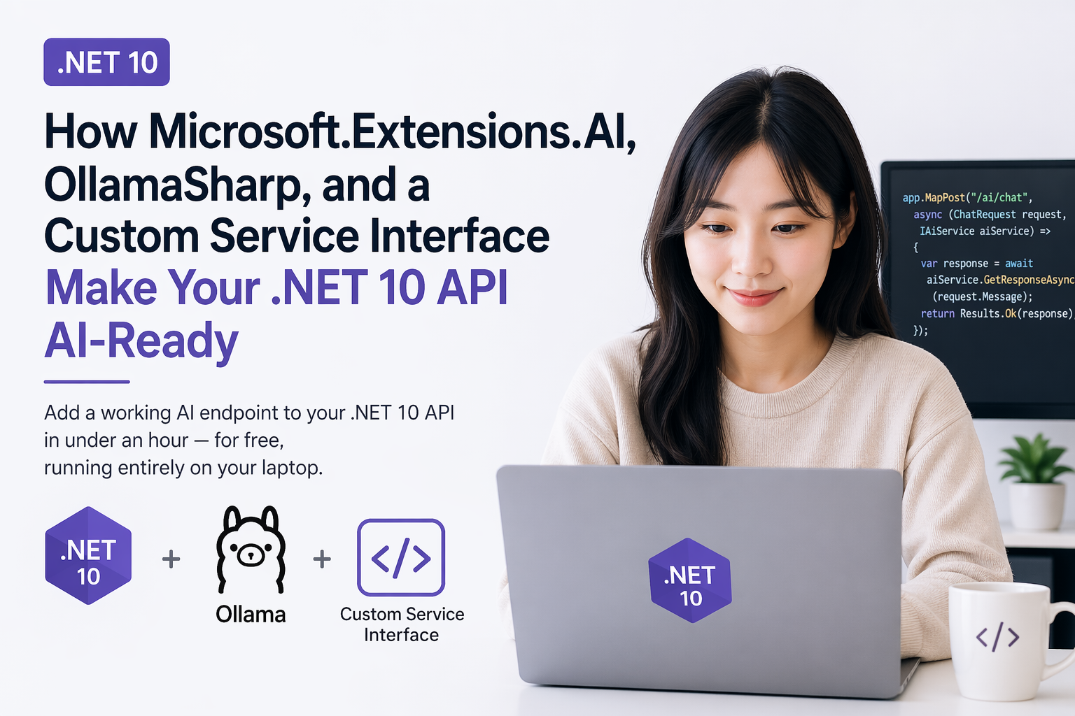 Run a Local LLM in Your .NET 10 API with Ollama