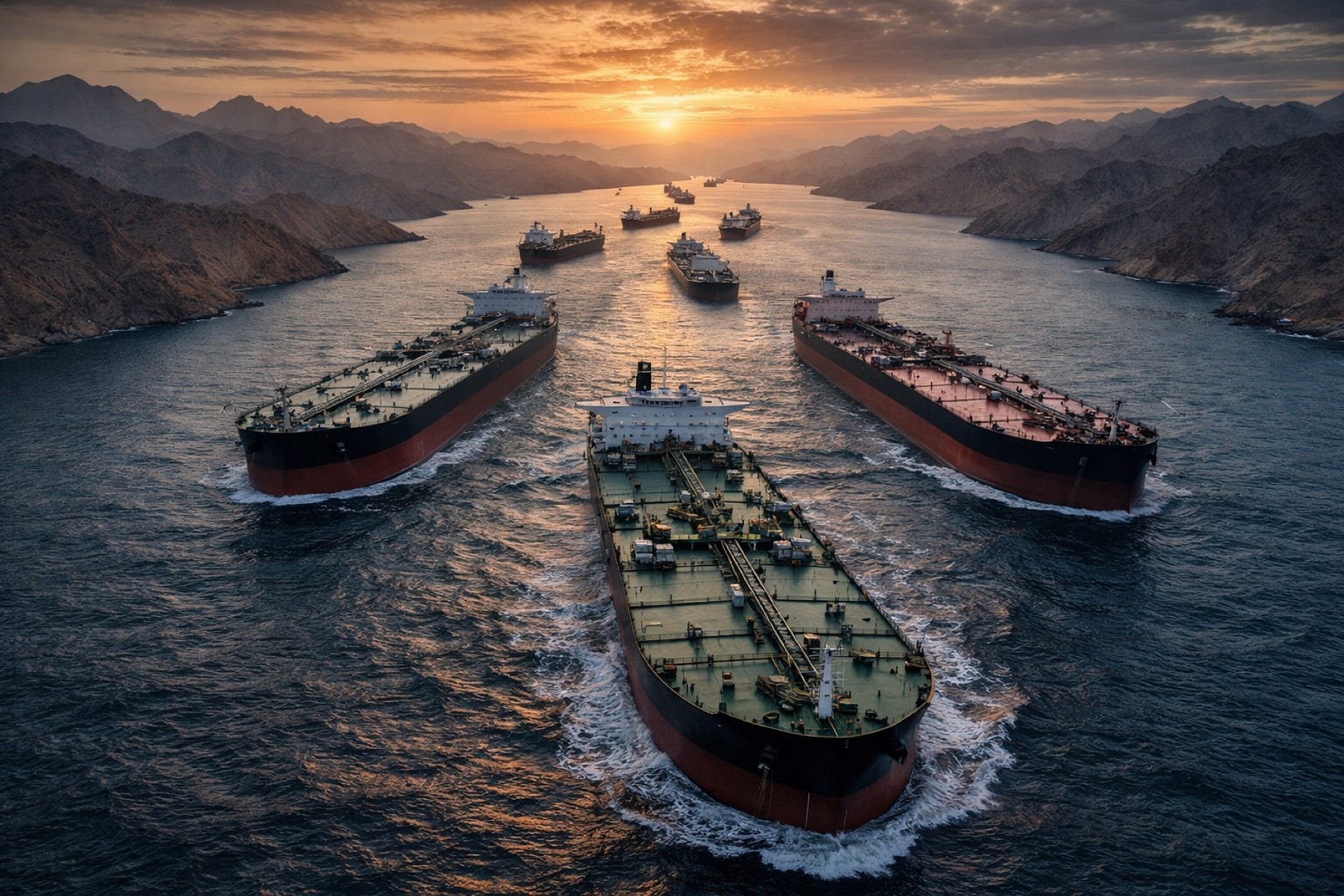 The Tiny Strait That Could Break the Dollar