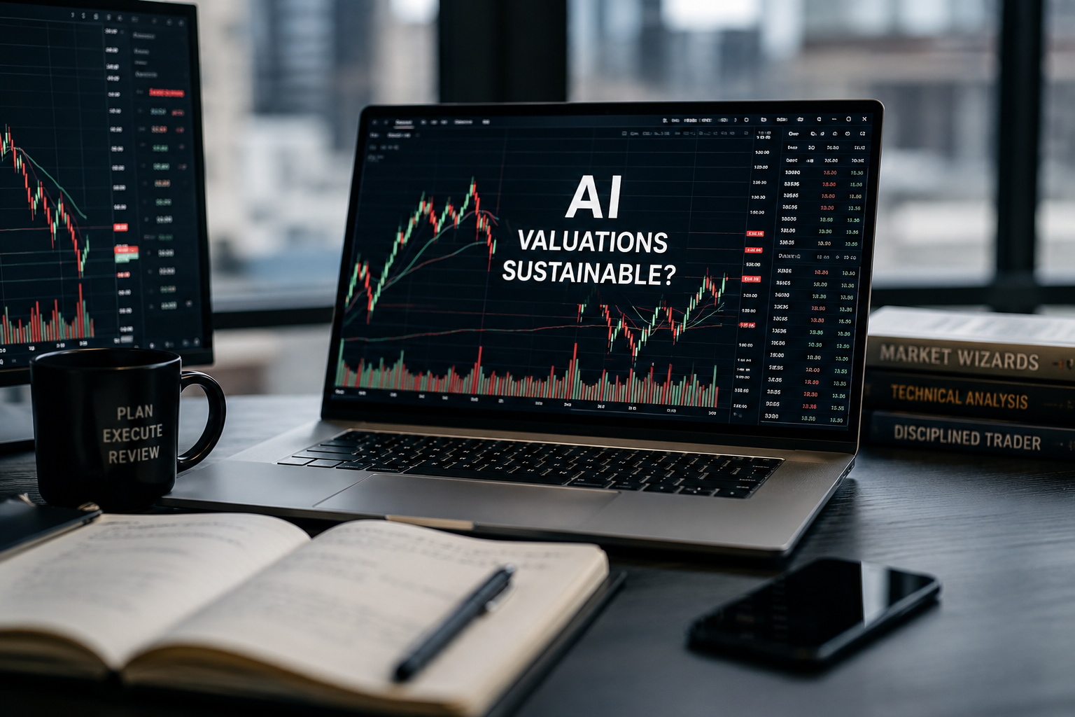 Are AI Stock Valuations Sustainable? What Traders Should Watch