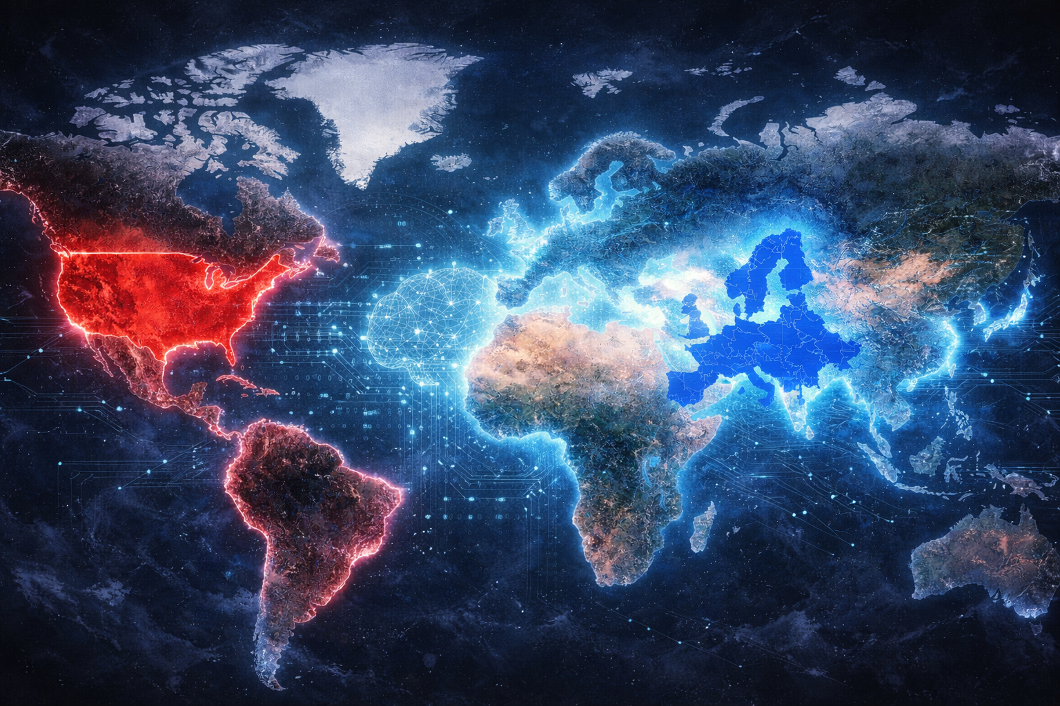 US vs Europe: Competitive Advantage in AI