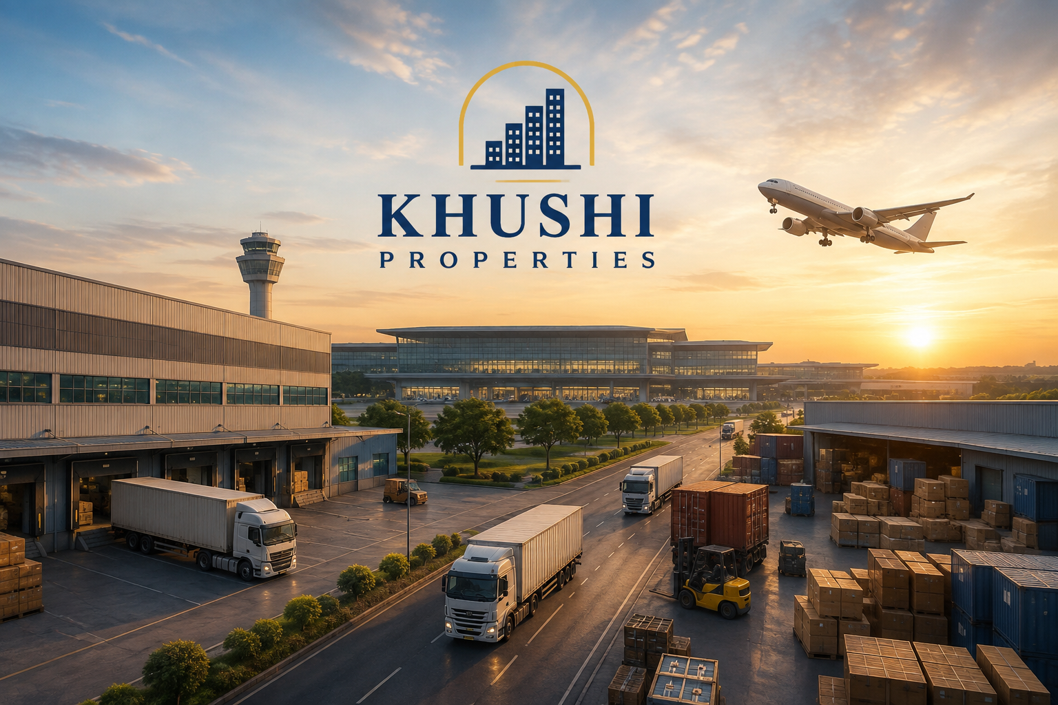 Why Businesses Are Moving to the Noida Airport Corridor