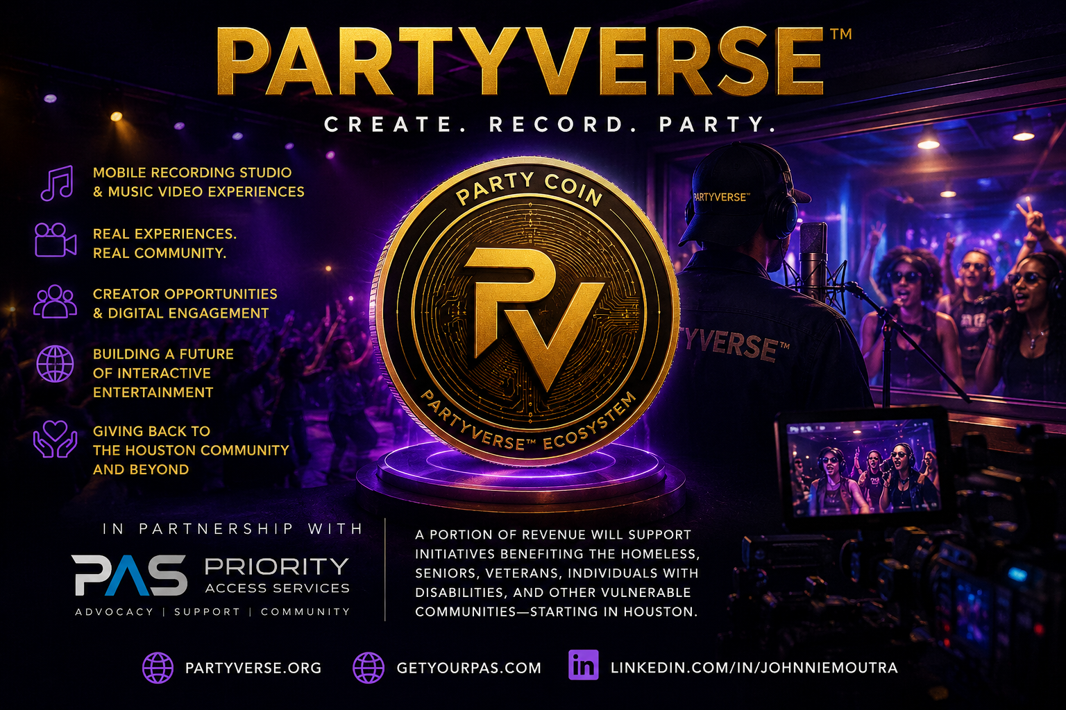 Building Partyverse™ the Right Way