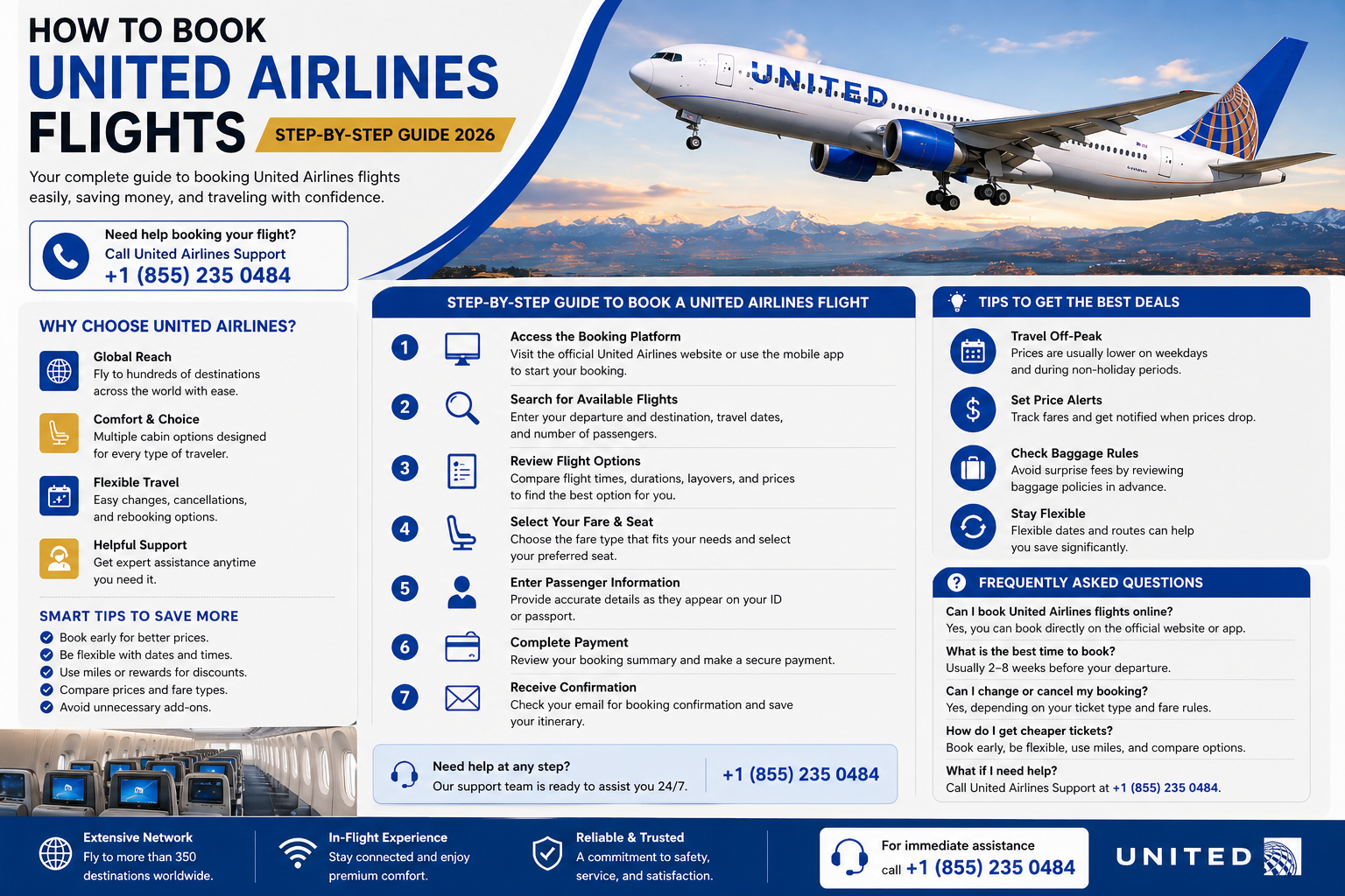 How to Book United Airlines Flights (Simple and Fast Guide)