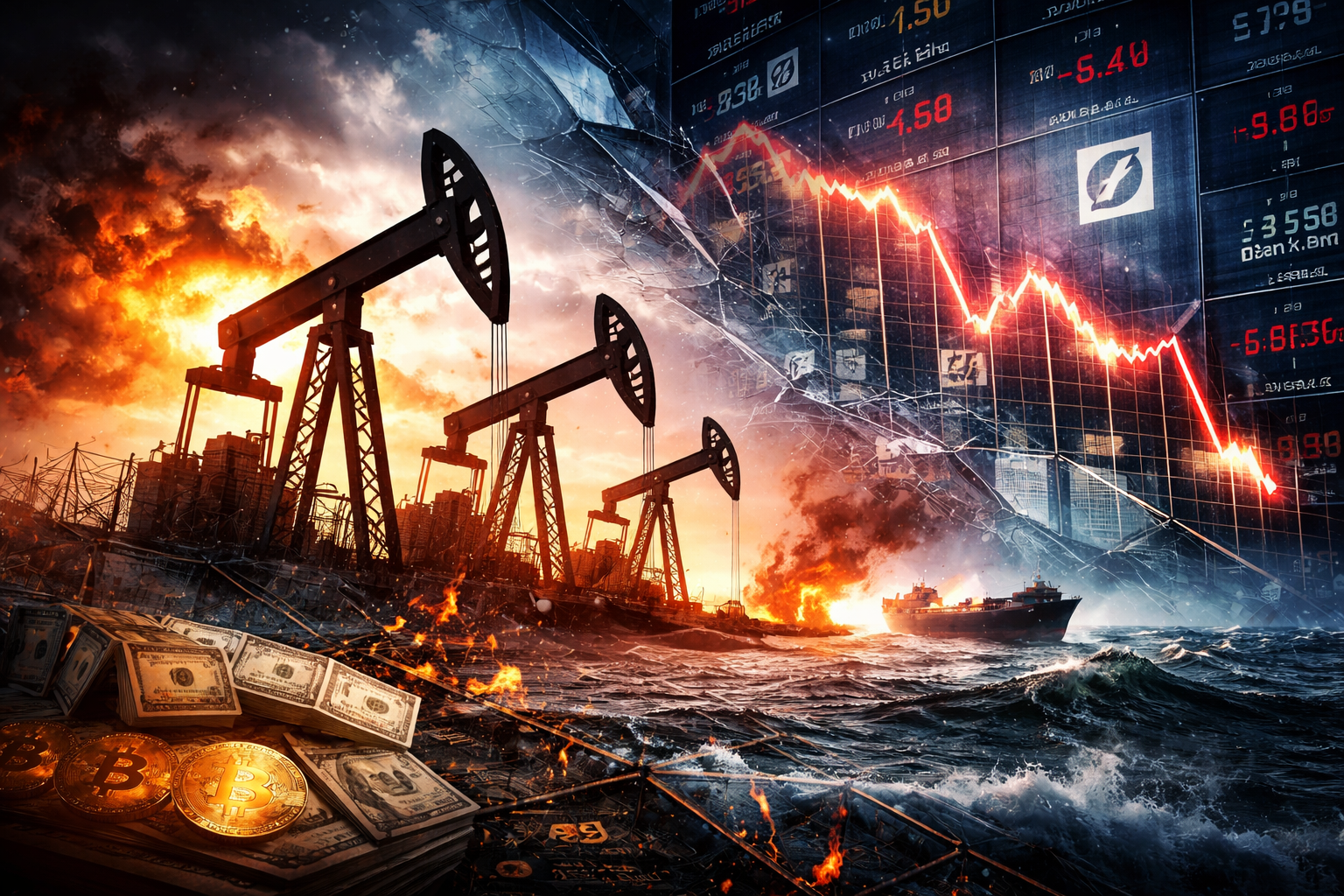 Oil Shock and Private Credit Risk Pressure Global Markets | March 12, 2026