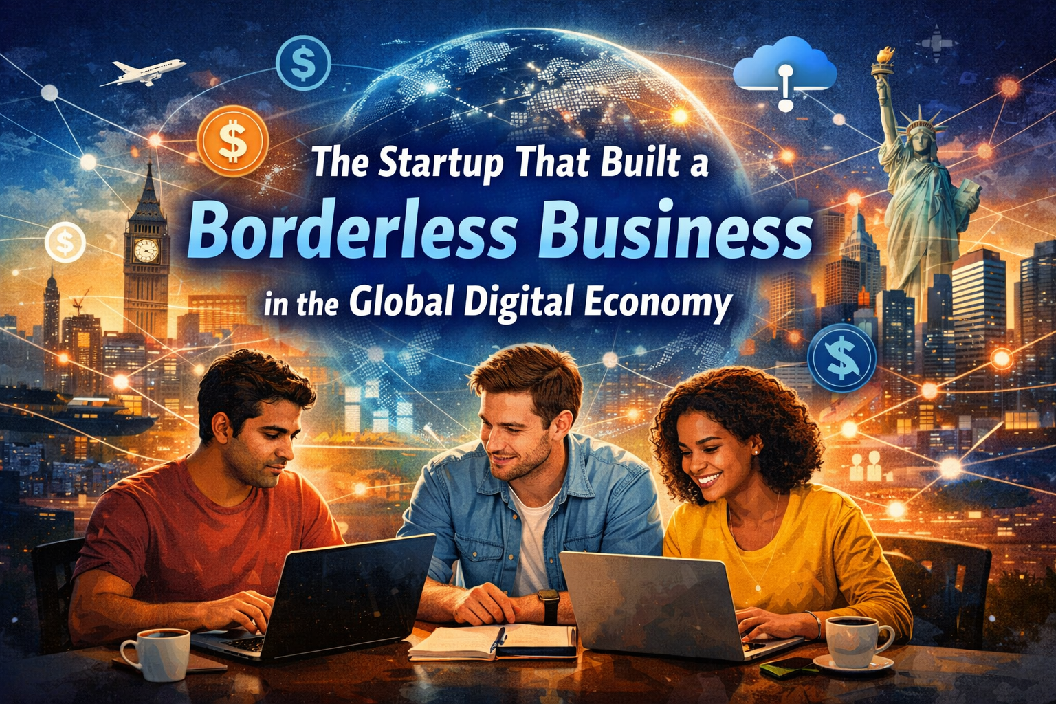 The Startup That Built a Borderless Business in the Global Digital Economy