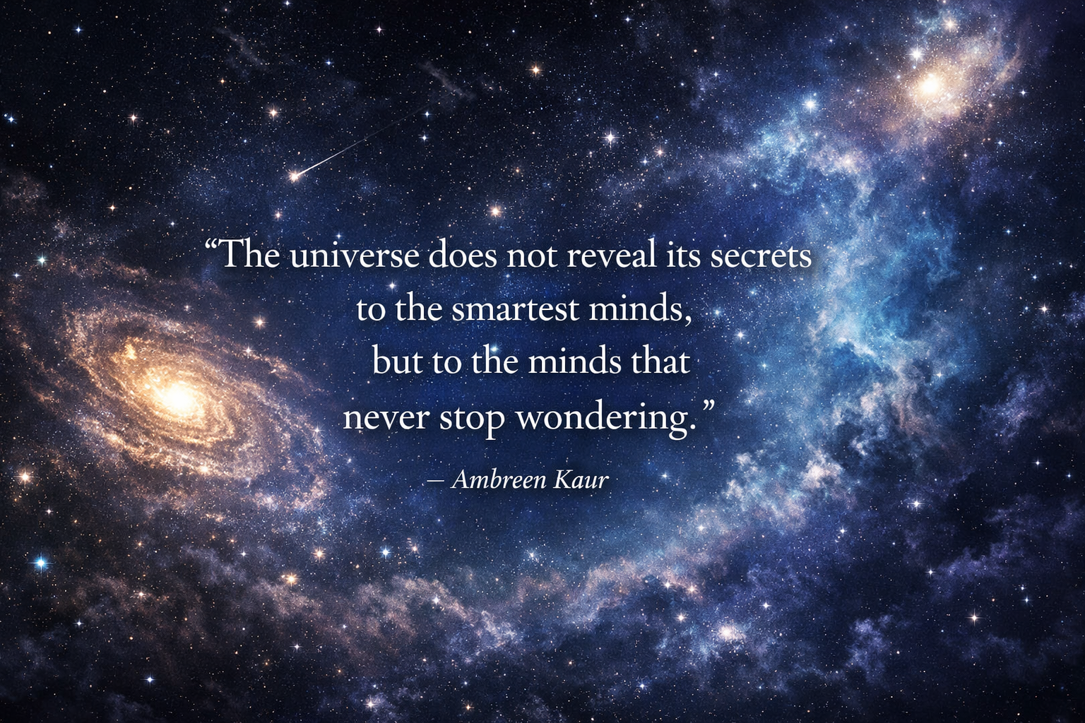 The Power of Curiosity