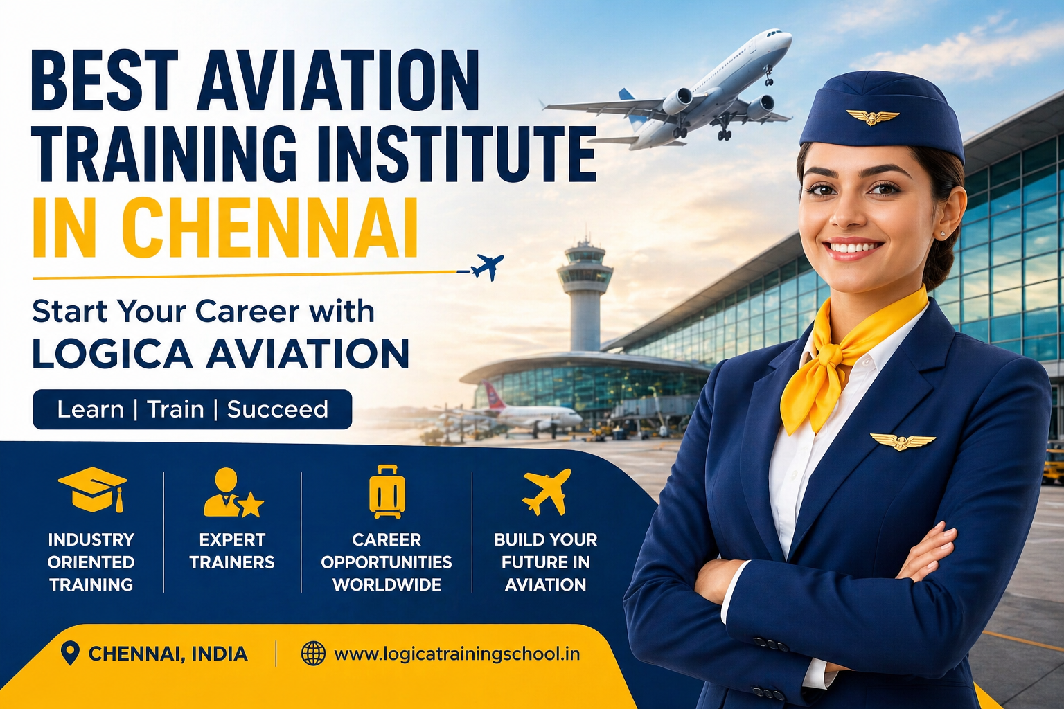 Best Aviation Training Institute in Chennai -Start Your Career with Lo
