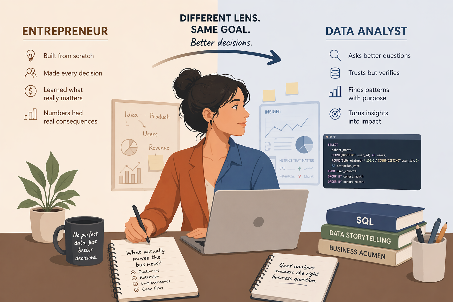 The Data Analyst Who Ran a Business: Why Context Matters More Than SQL