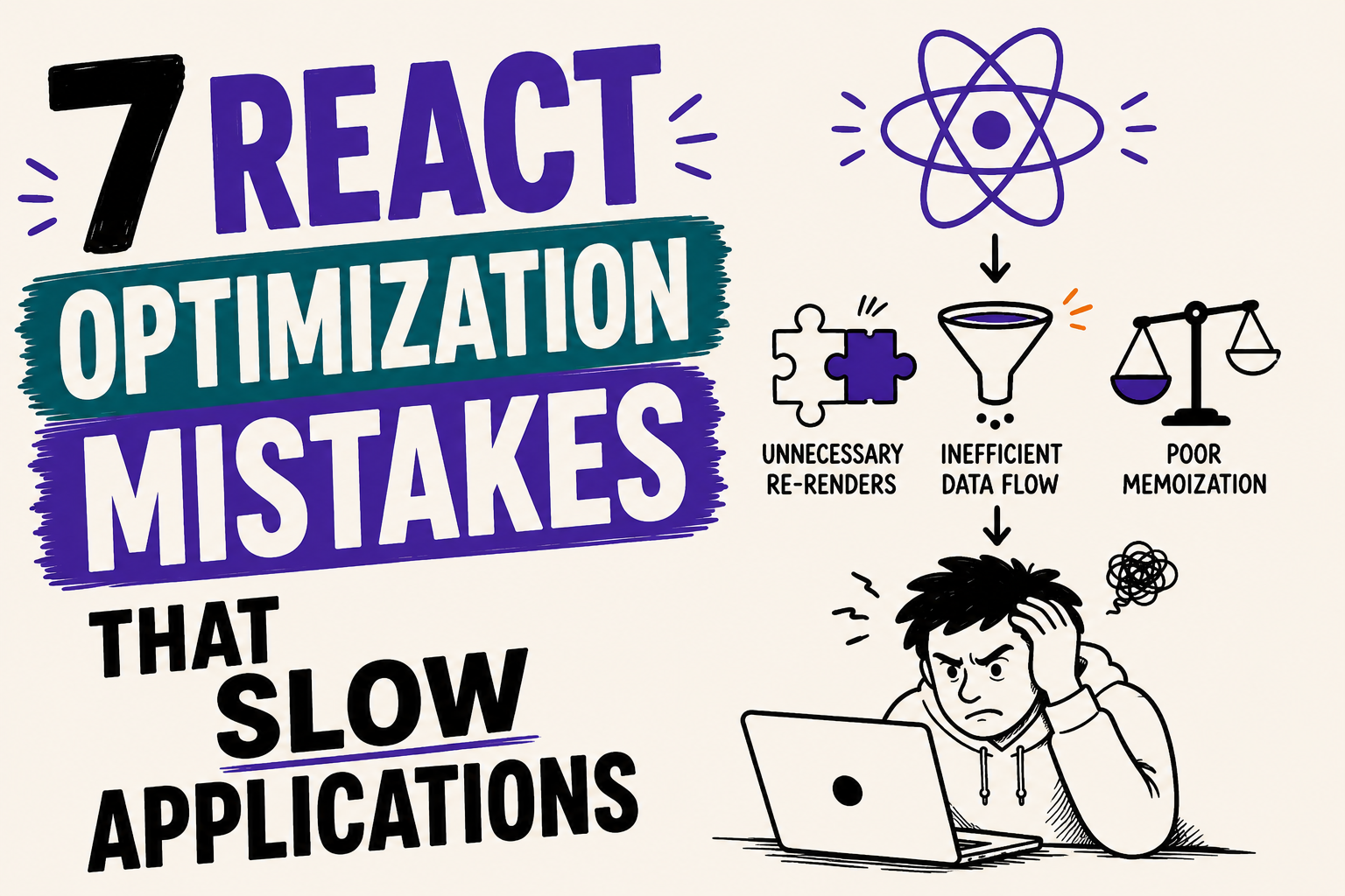 7 React Optimization Mistakes That Slow Real Applications