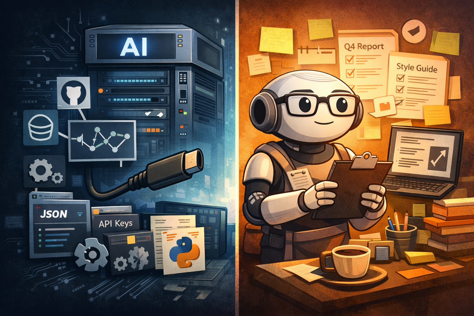 Skills vs. MCP: The “USB-C for AI” Was Only Half the Story