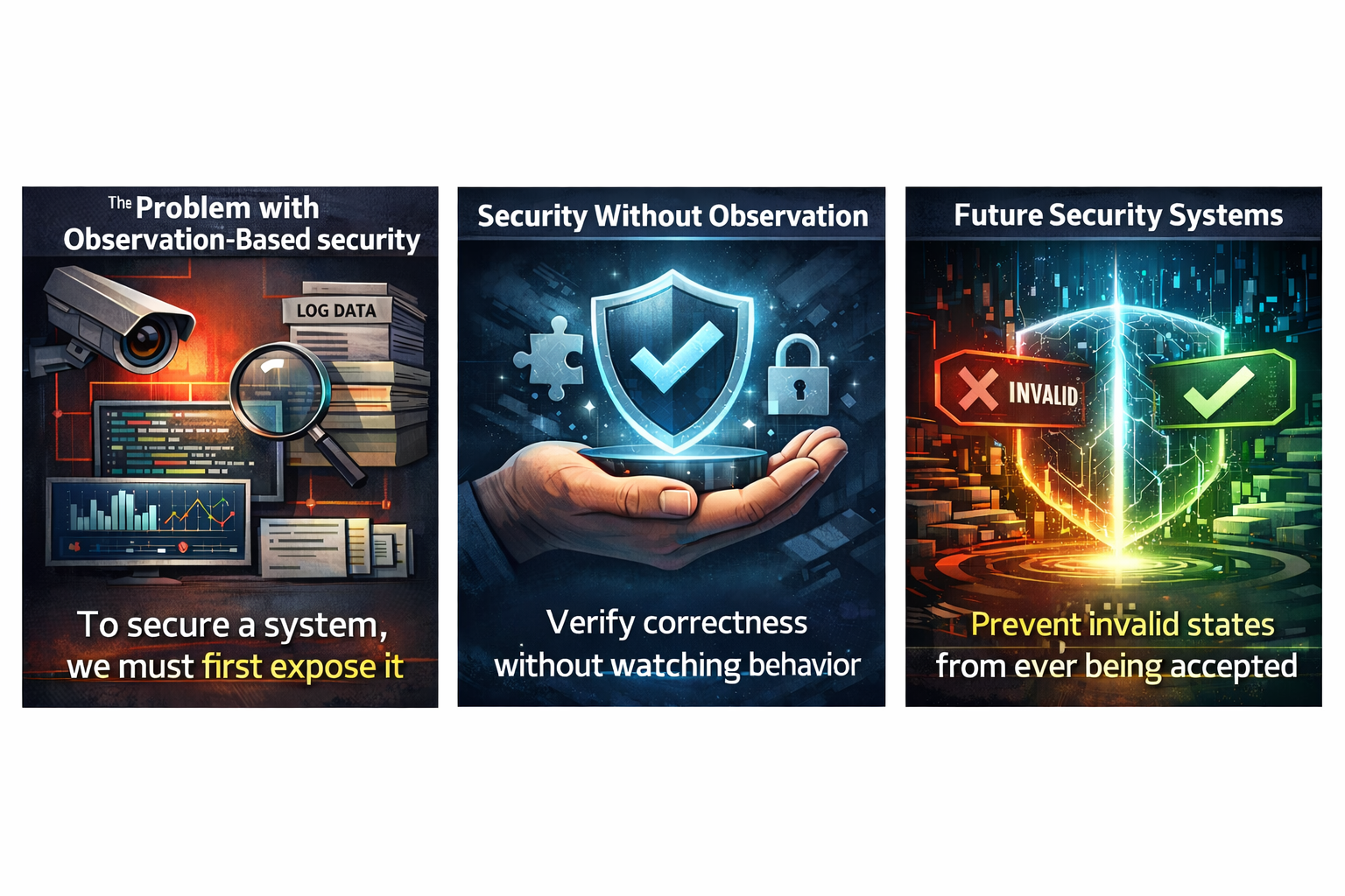 “Security Without Observation: When Systems Protect Without Watching”