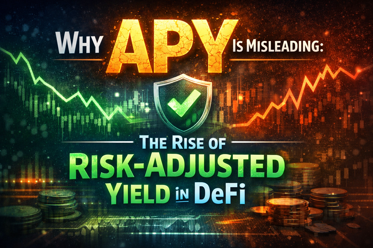 Why APY Is Misleading: The Rise of Risk-Adjusted Yield in DeFi