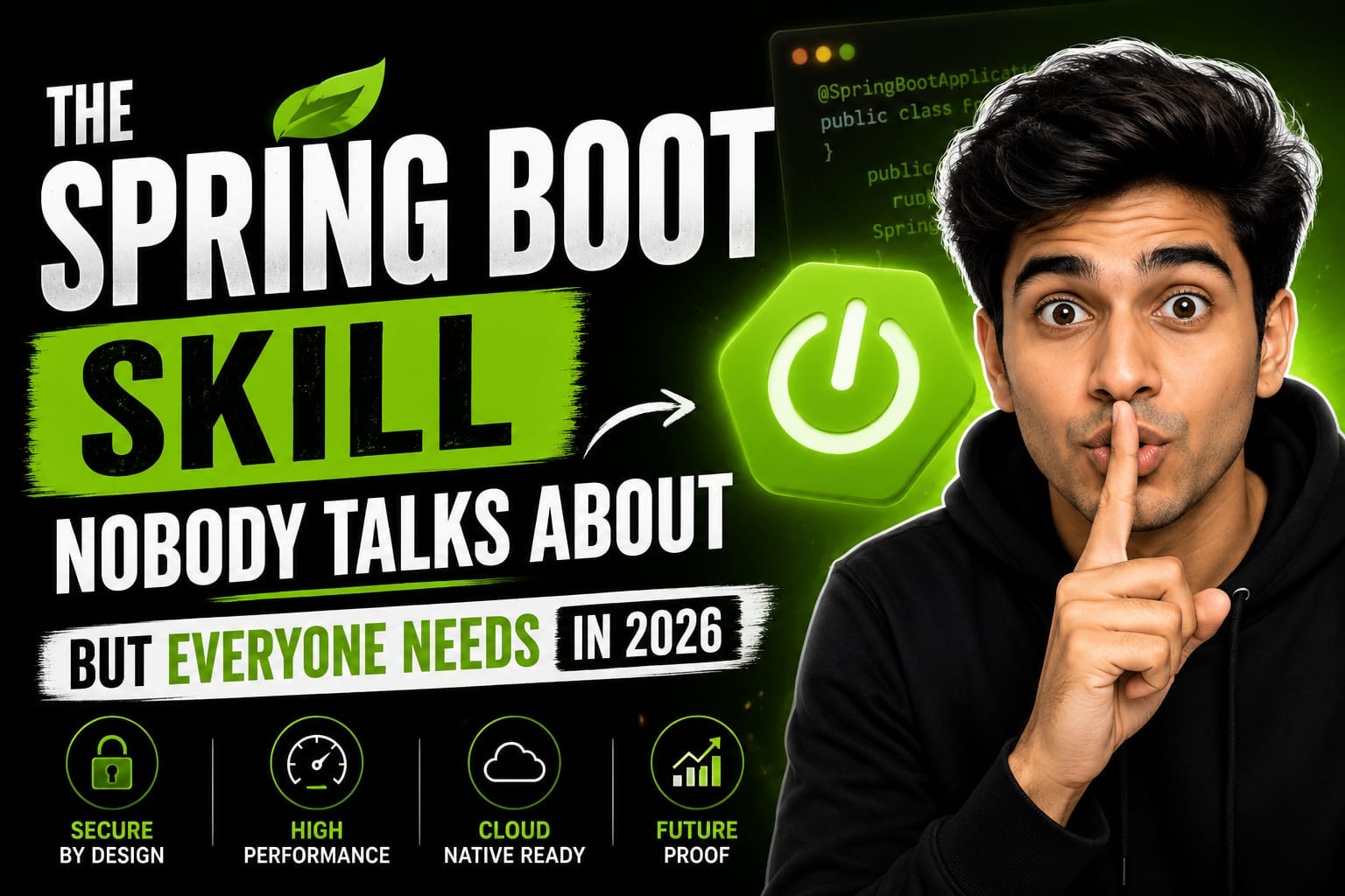 The Spring Boot Skill Nobody Talks About-But Everyone Needs in 2026