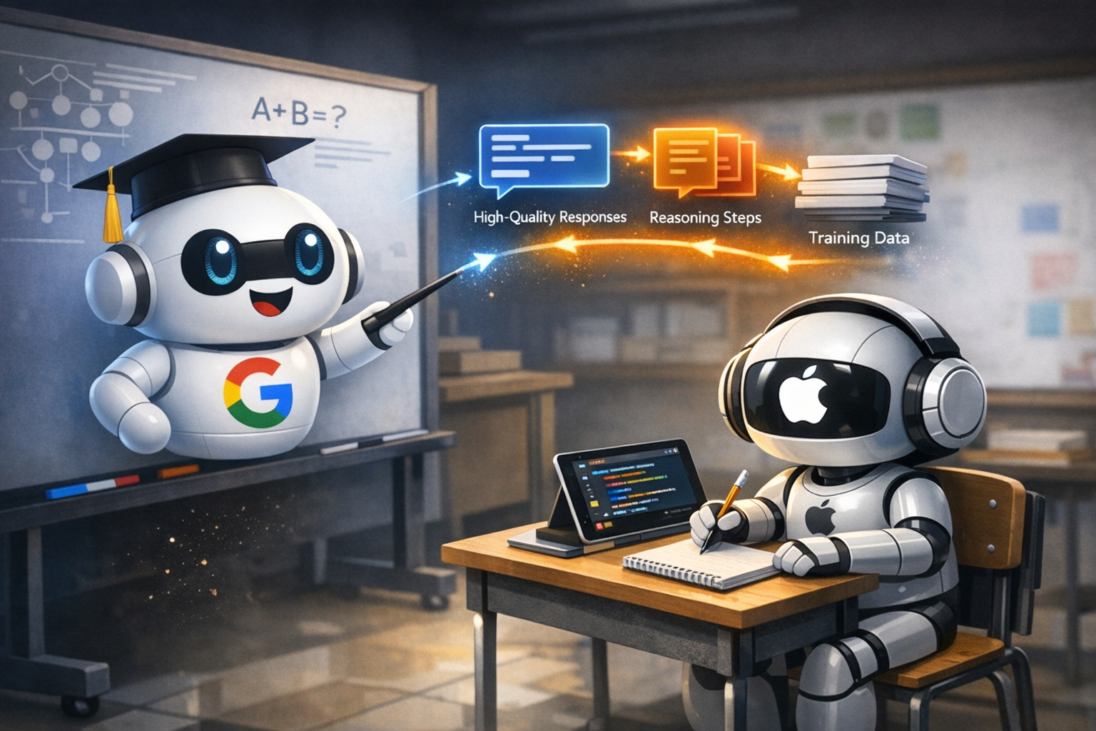 Apple’s Intelligence in Building AI Capabilities