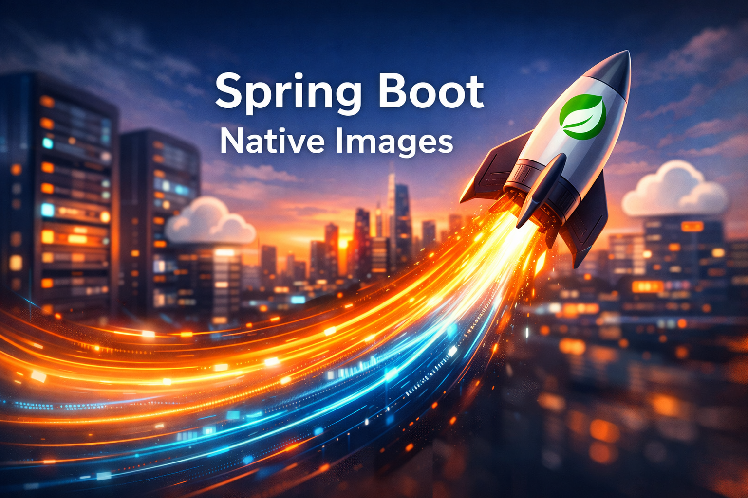 Unleashing the Power of GraalVM Native Images for Spring Boot: Boost Startup Times and Reduce…