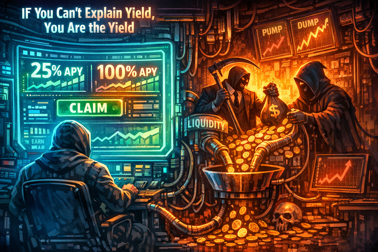 If You Can’t Explain Yield, You Are the Yield
