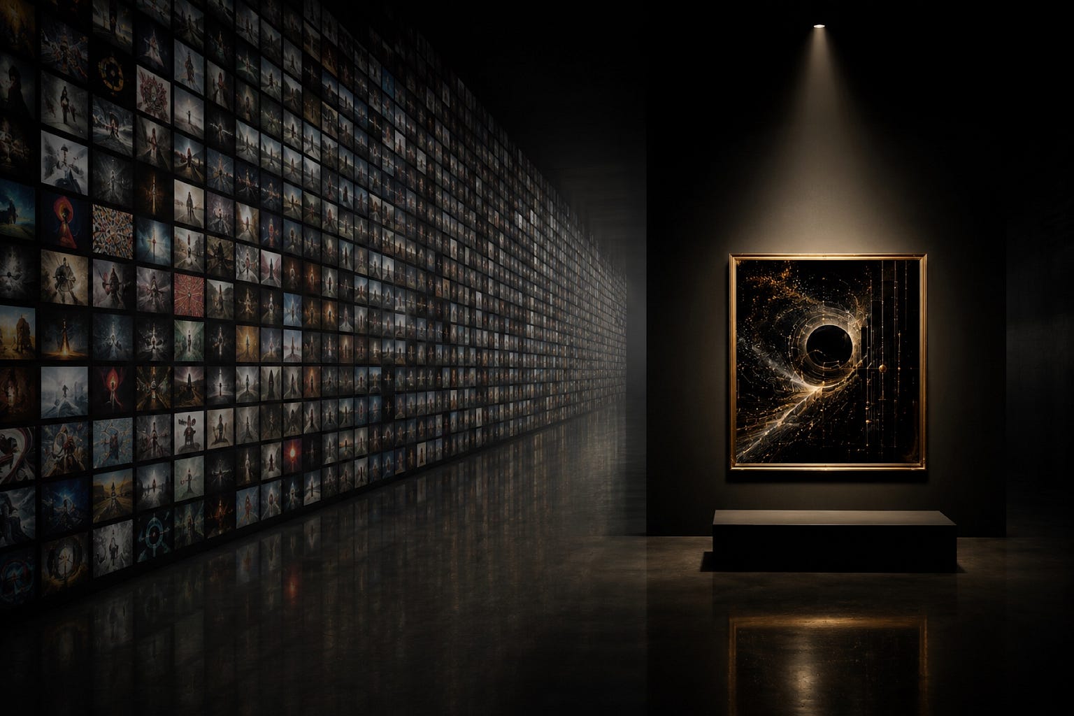 The End of AI Art