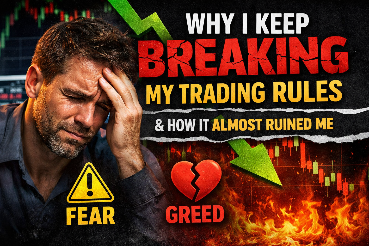 Why I Keep Breaking My Own Trading Rules (And How It Nearly Destroyed Me)