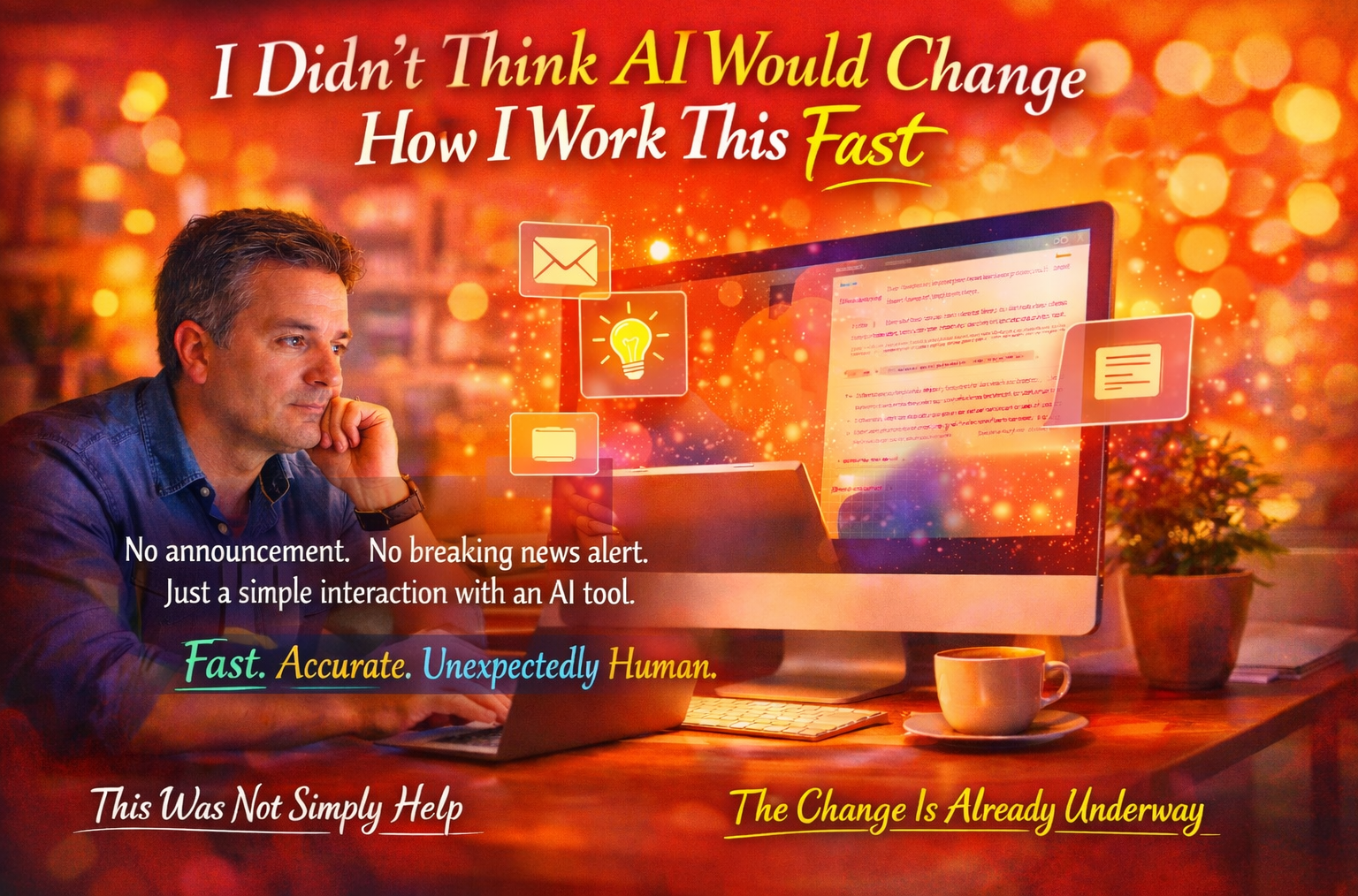 I Didn’t Think AI Would Change How I Work This Fast