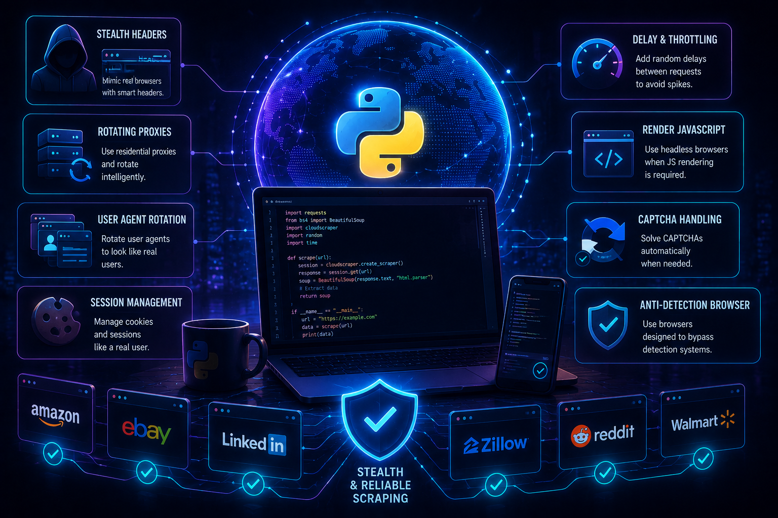 7 Python Web Scraping Practices That Keep Your Projects Reliable and Responsible