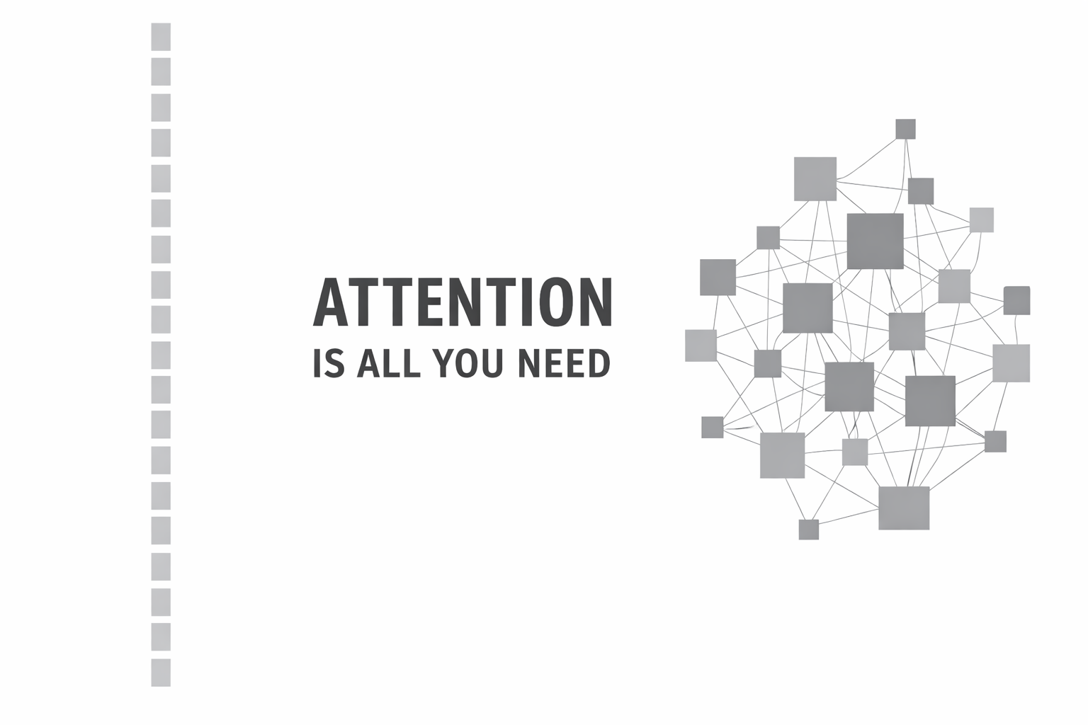 The Day AI Stopped Reading Word-by-Word: A Story of “Attention”