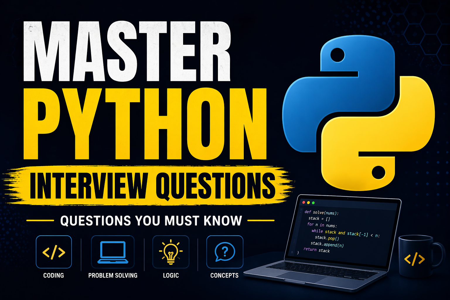 Master Python Interviews: Questions You Must Know